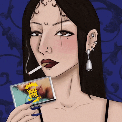 Melt For No One Cigarette Case