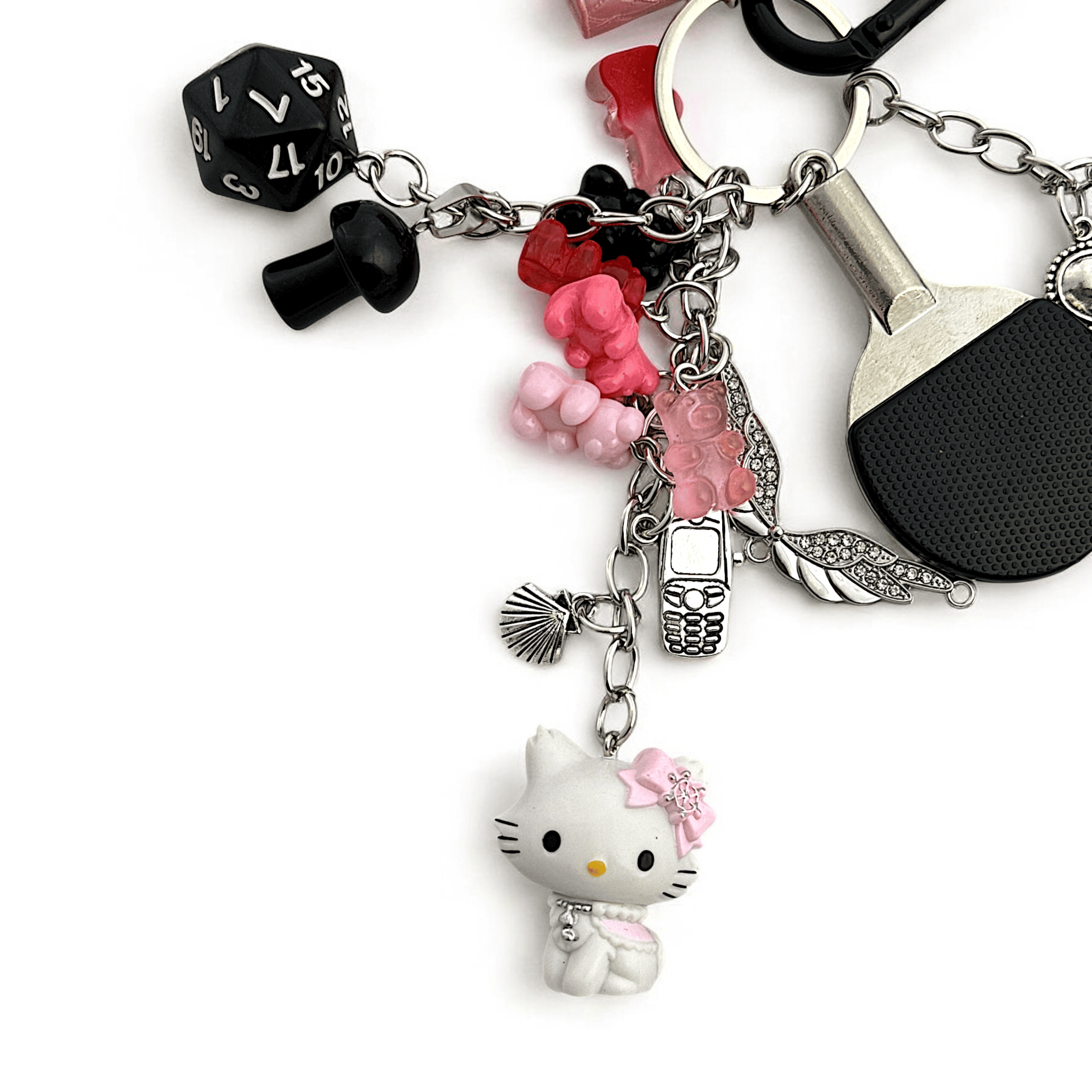 Hello Kitty Chunky Keychain/Bag Charm