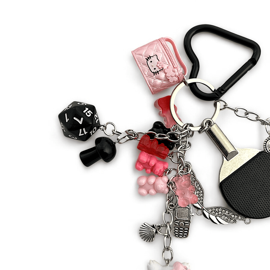Hello Kitty Chunky Keychain/Bag Charm