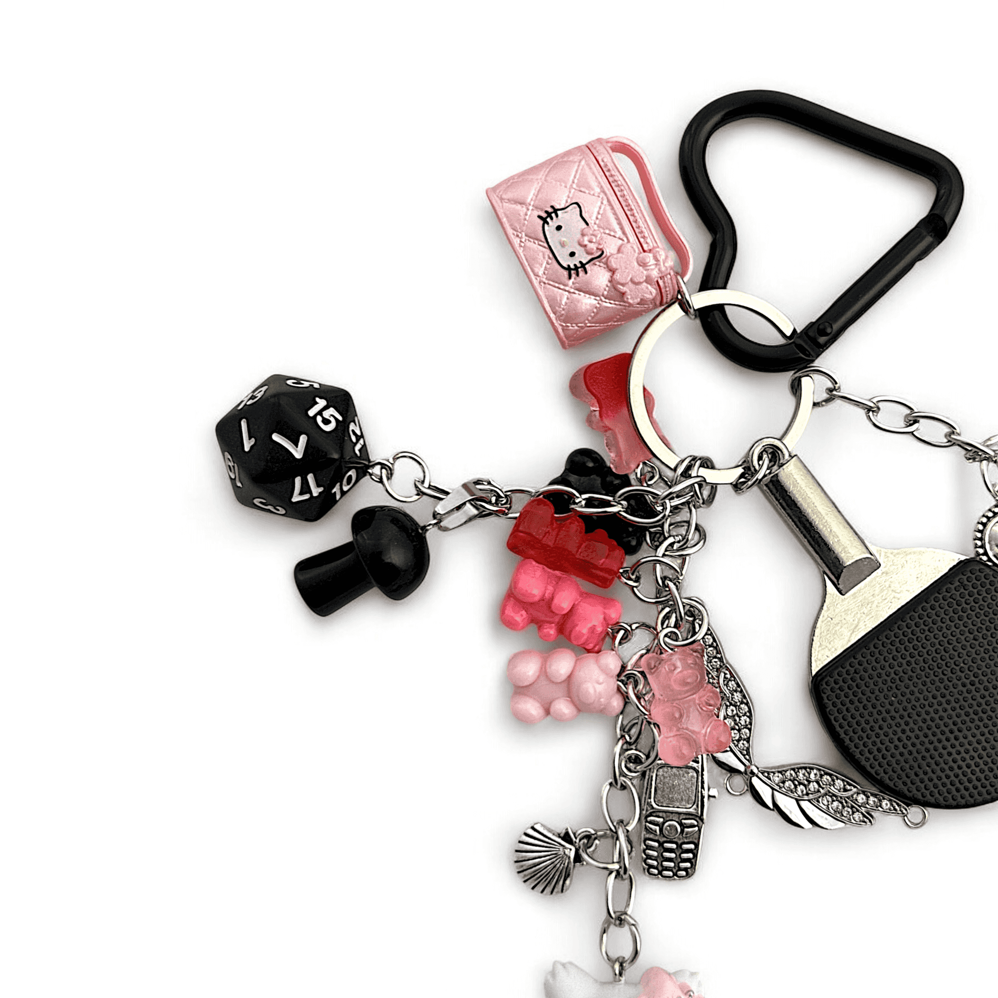 Hello Kitty Chunky Keychain/Bag Charm 
