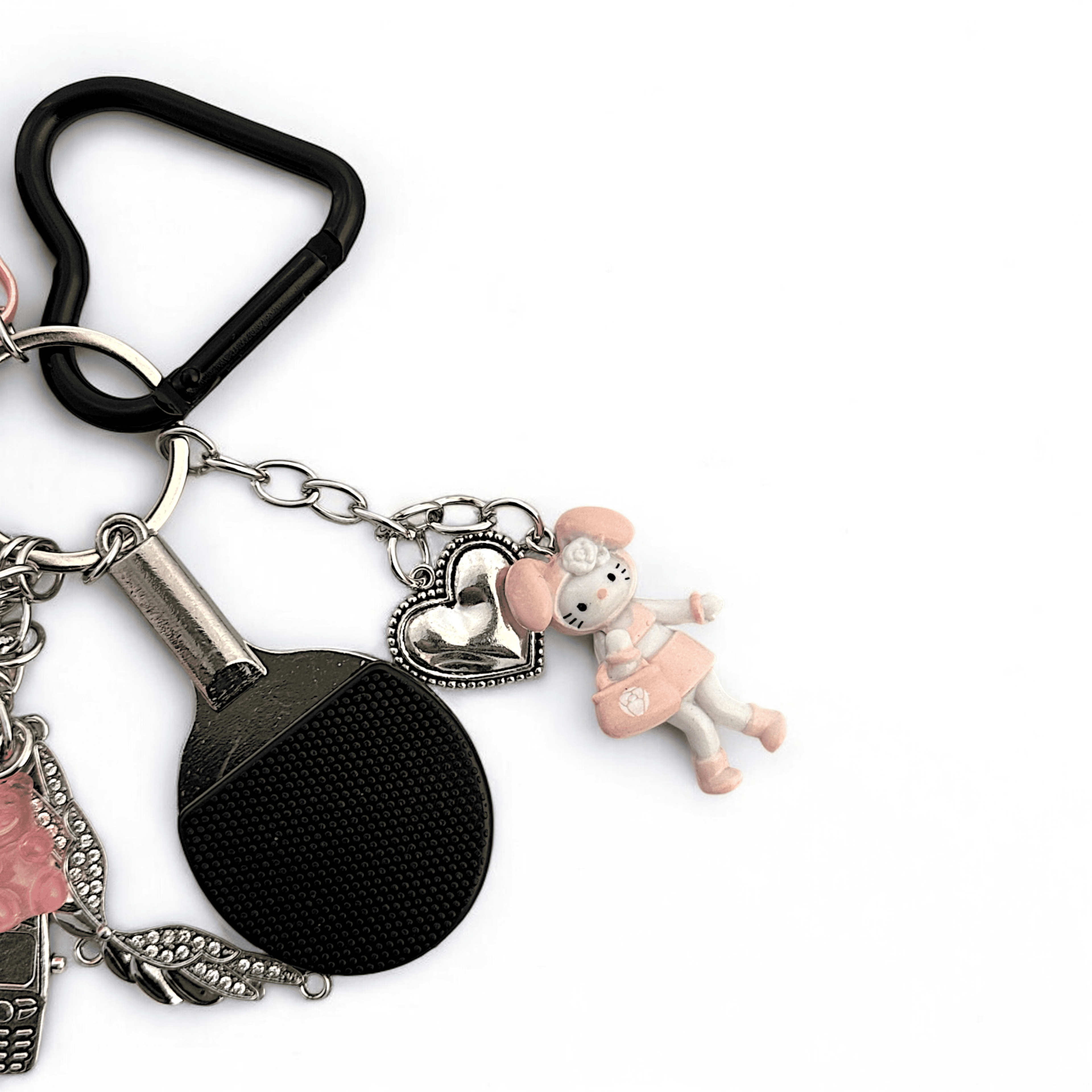 Hello Kitty Chunky Keychain/Bag Charm