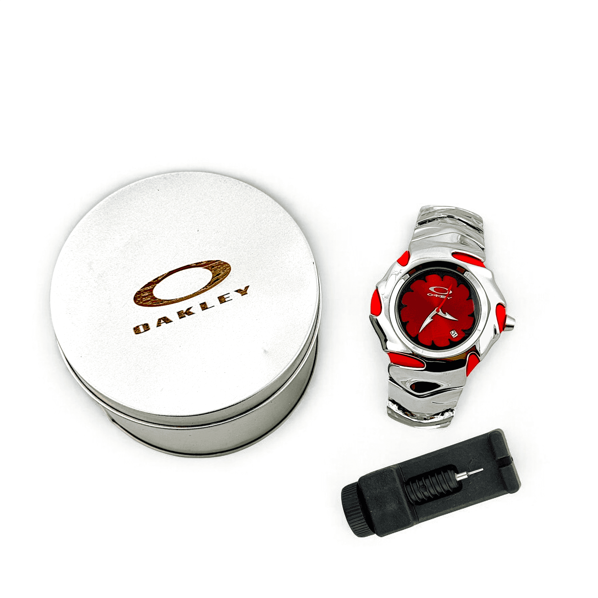 Oakley Blade Sunburst Red 