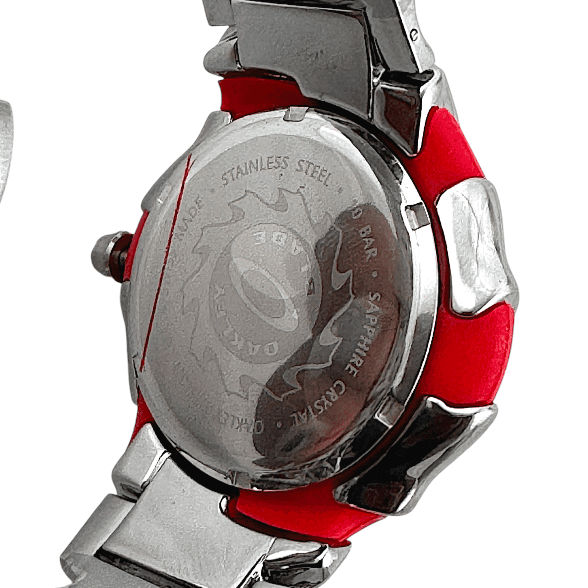 Oakley Blade Sunburst Red 