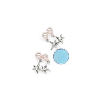 Pearl Drop Pink Charms