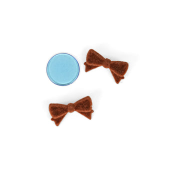 Bow Tie Brown Charms