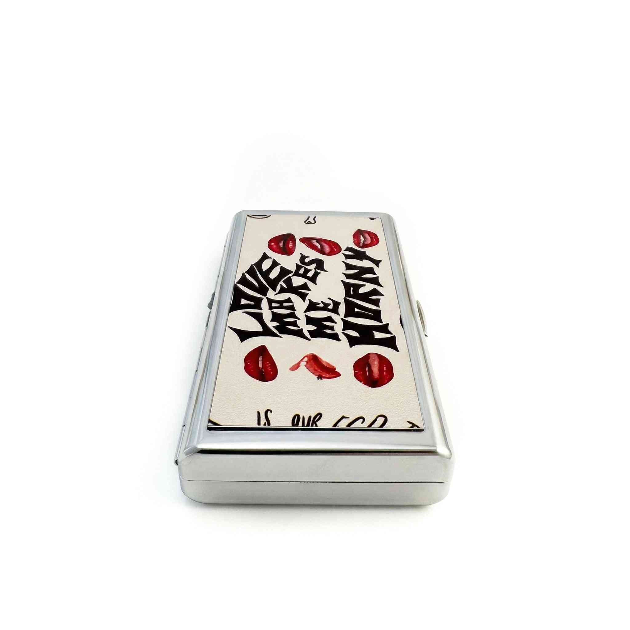 H*rny For Heartbreak Cigarette Case