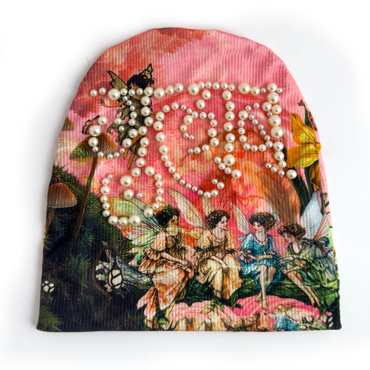 Girl Gone Mushroom Beanie