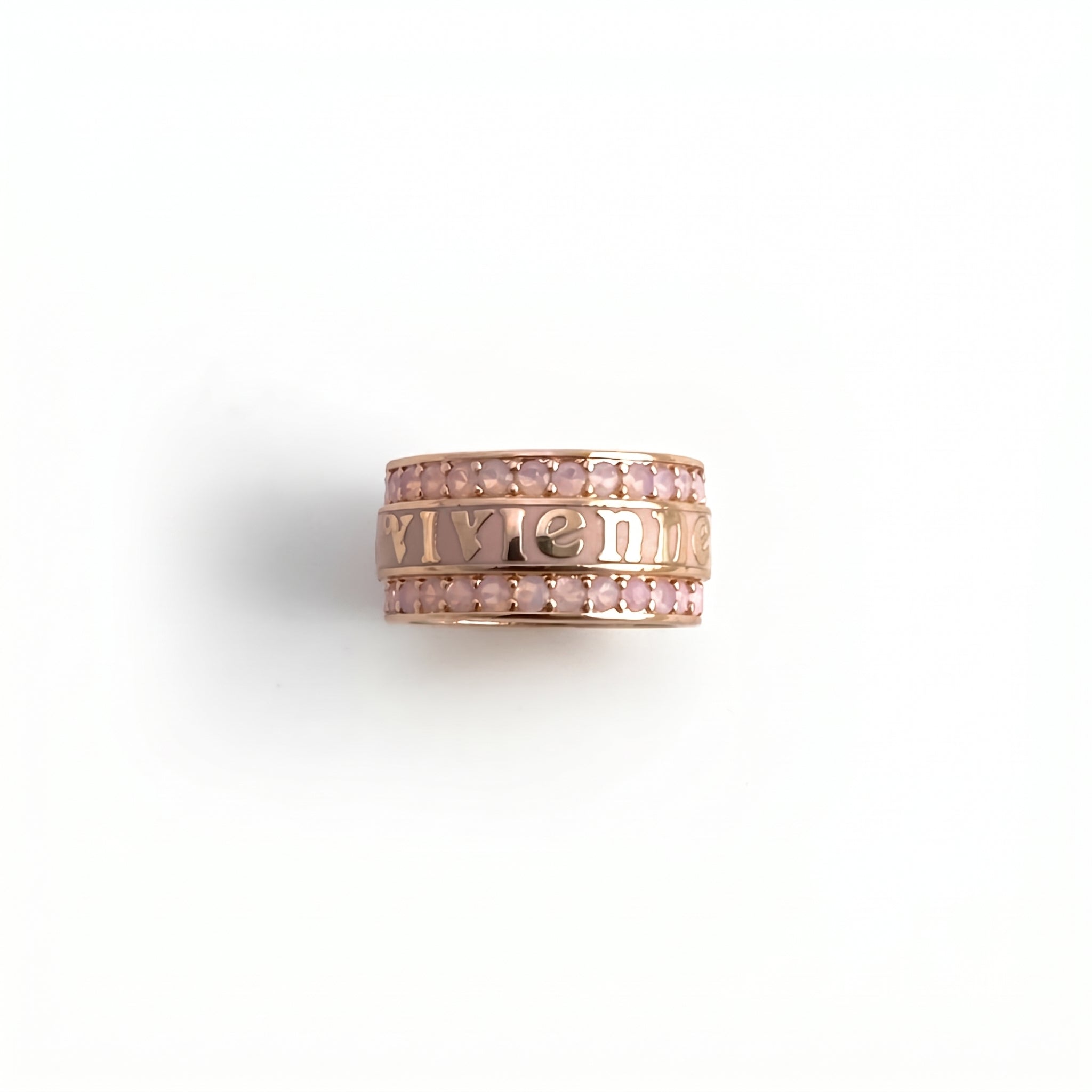 Vivienne Westwood Jacob Ring (Pink Tone)