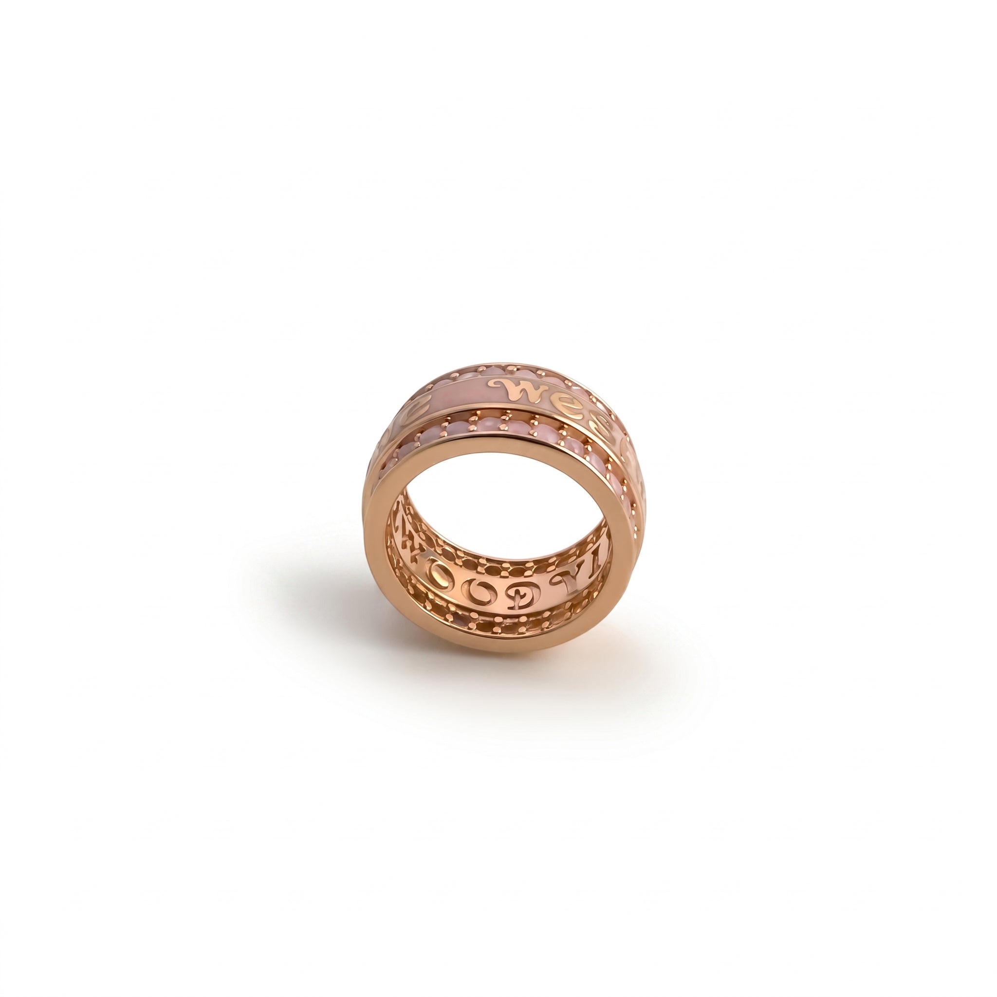 Jacob Ring (Pink Tone)