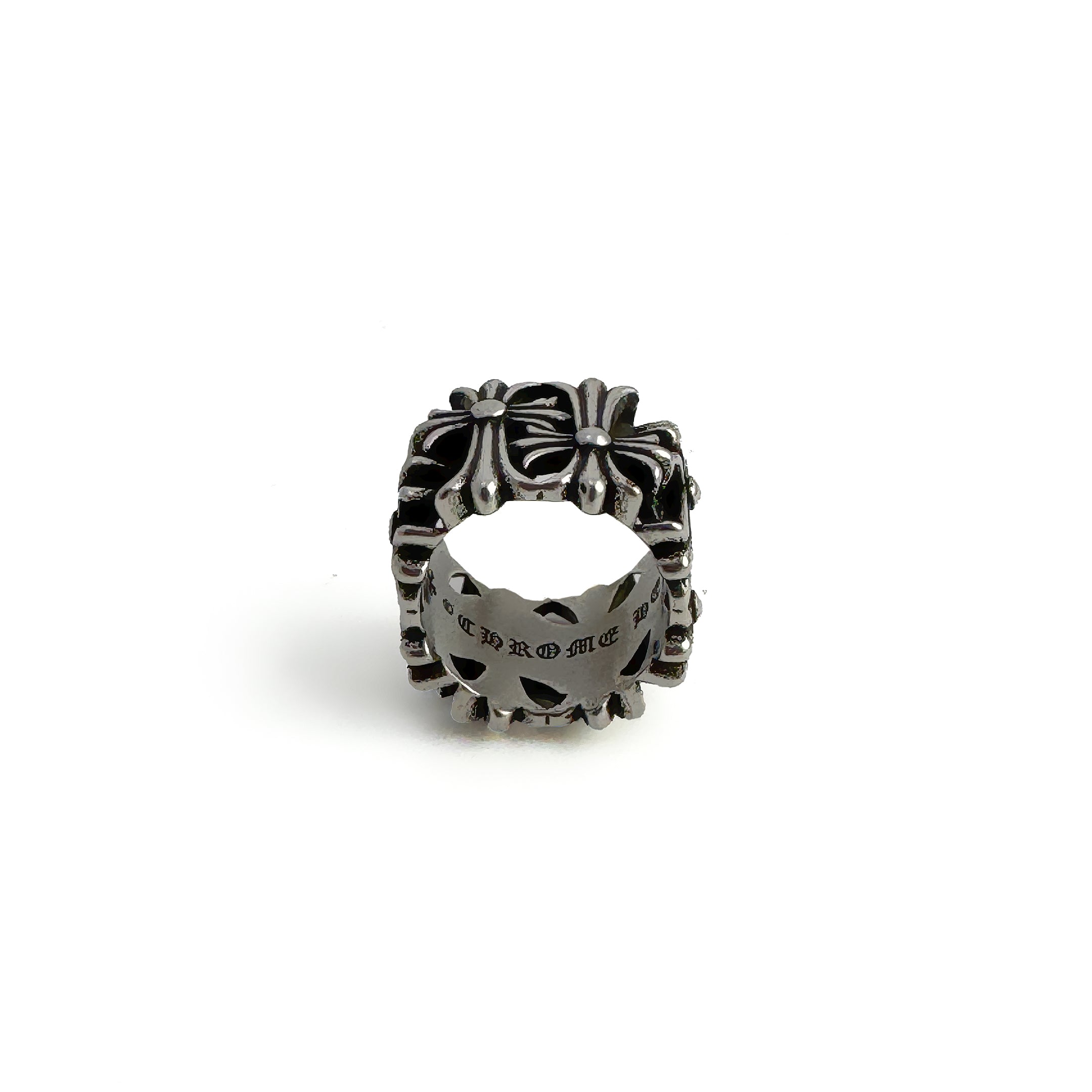 Chrome Hearts Cemetery Cross Ring