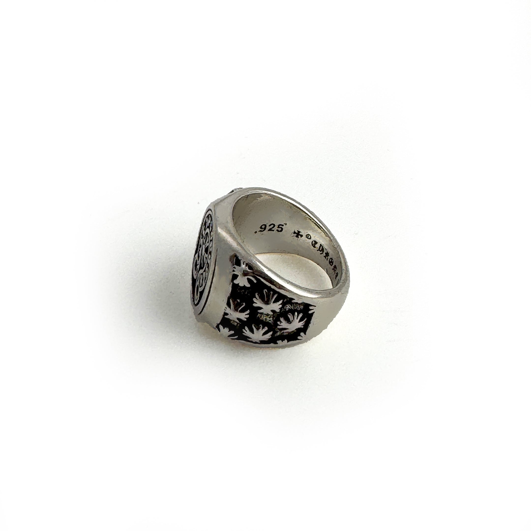 Chrome Hearts Horse Shoe ring
