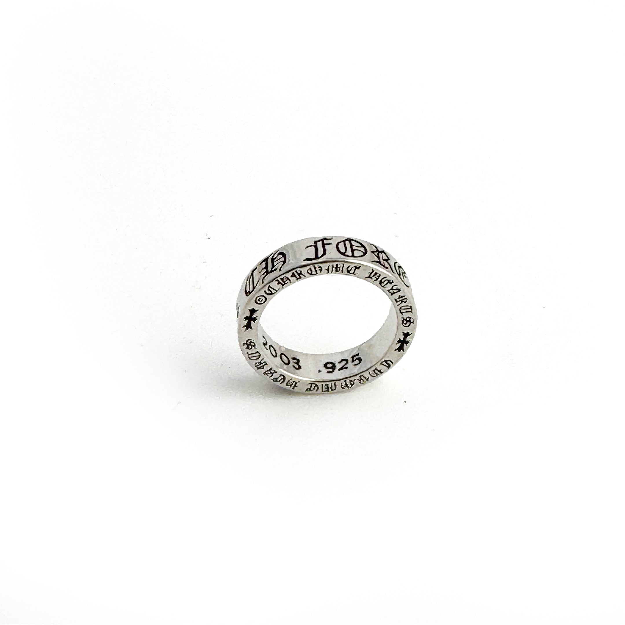 Chrome Hearts Forever 2003 Spacer Ring