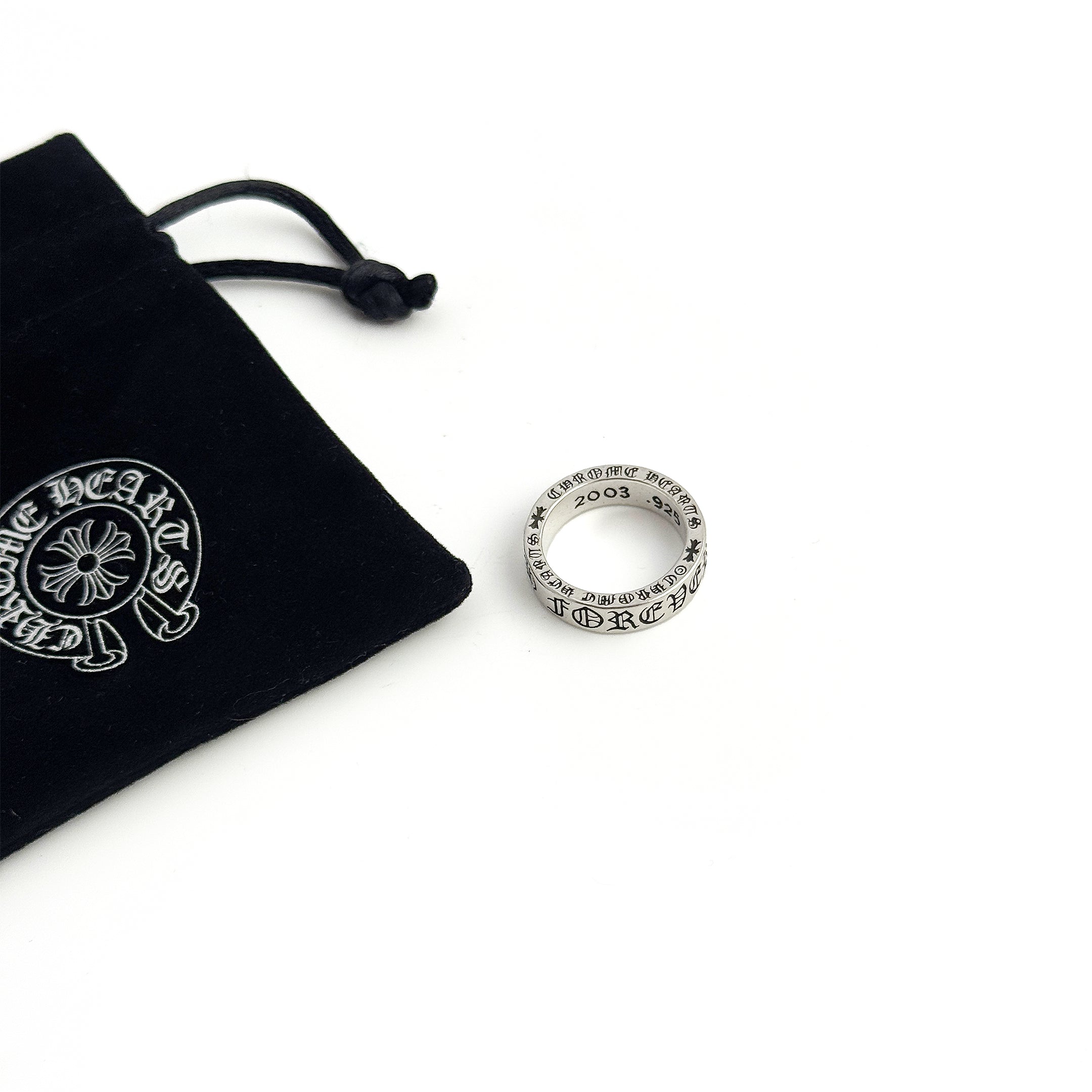 Chrome Hearts Forever 2003 Spacer Ring
