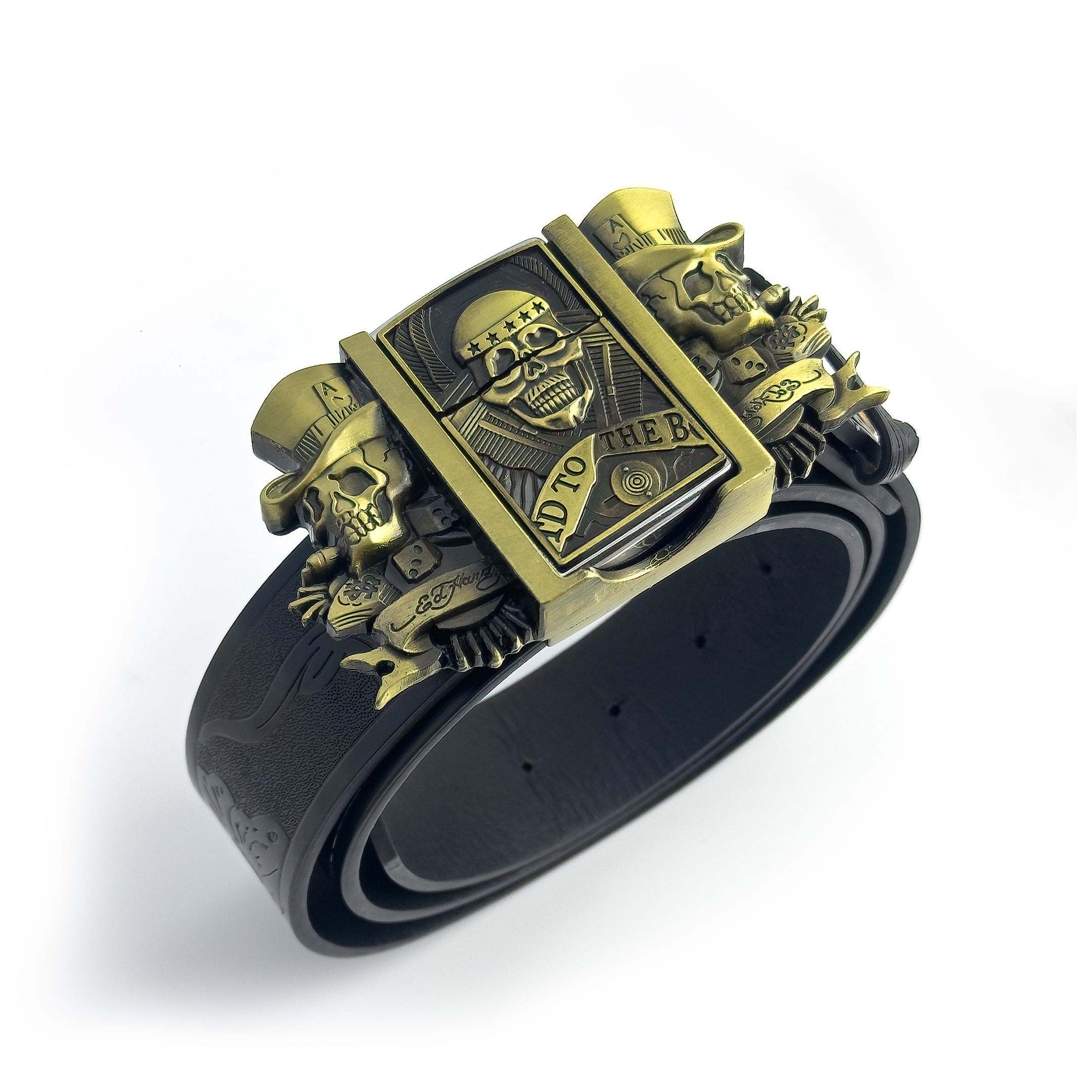 Ed Hardy Lighter Belt