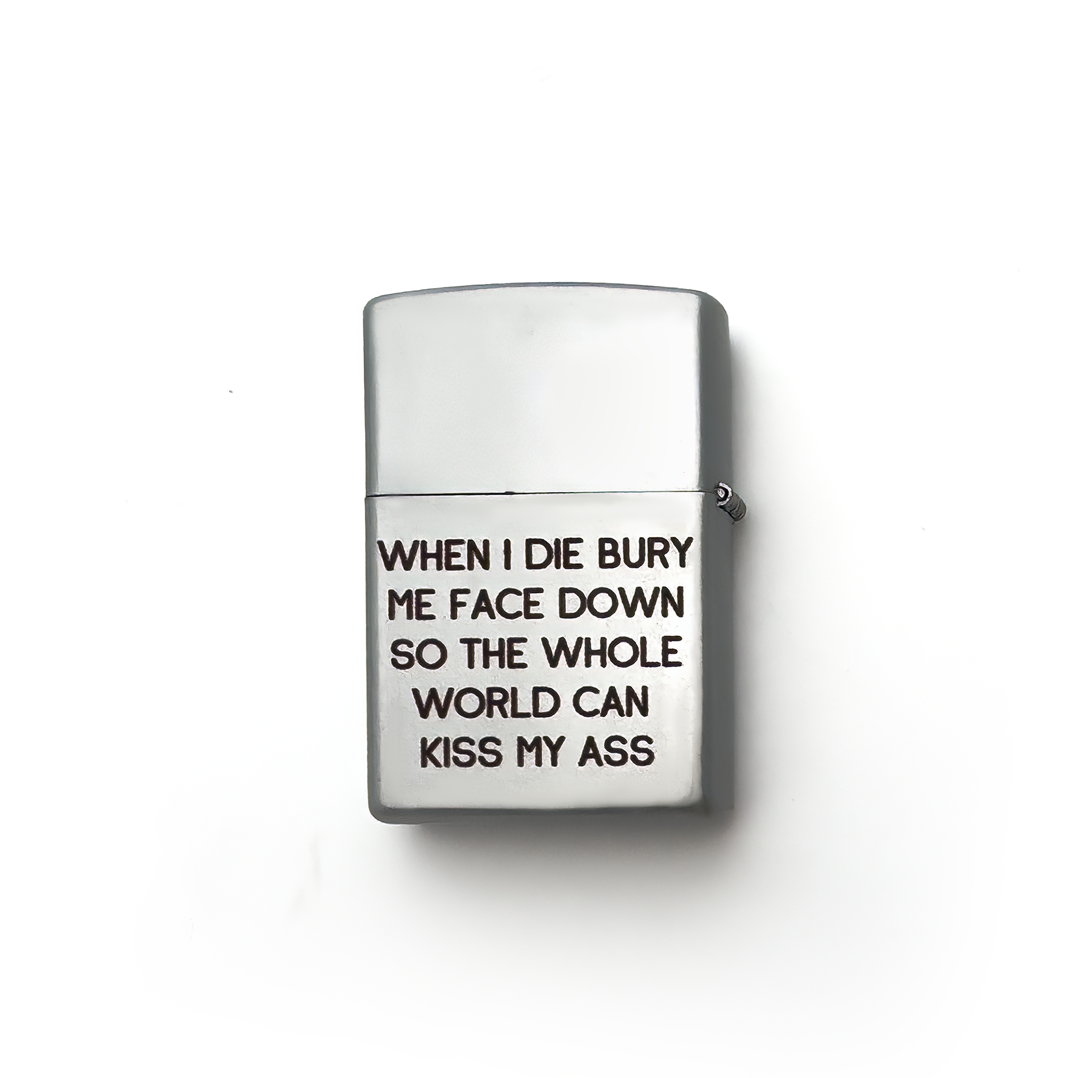 Final Word Lighter