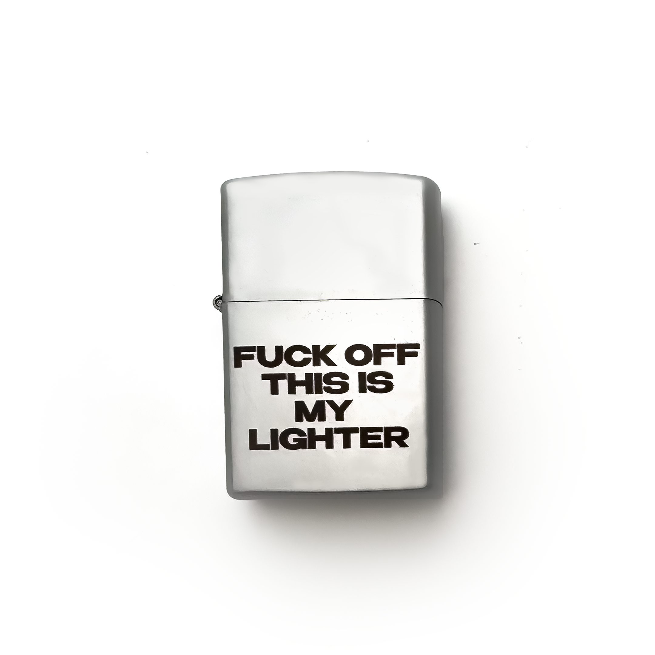 Mine. Don't Touch Lighter