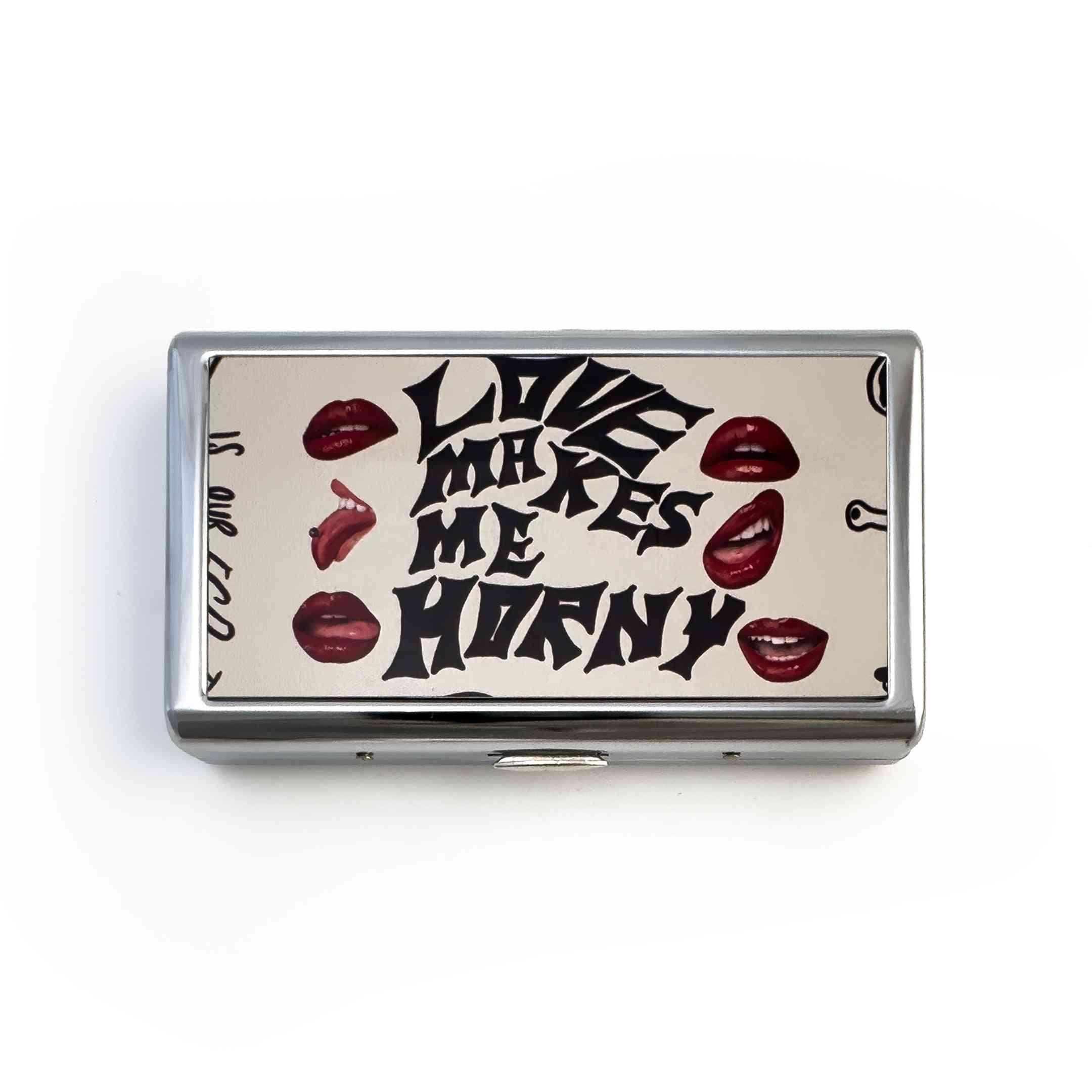 H*rny For Heartbreak Cigarette Case