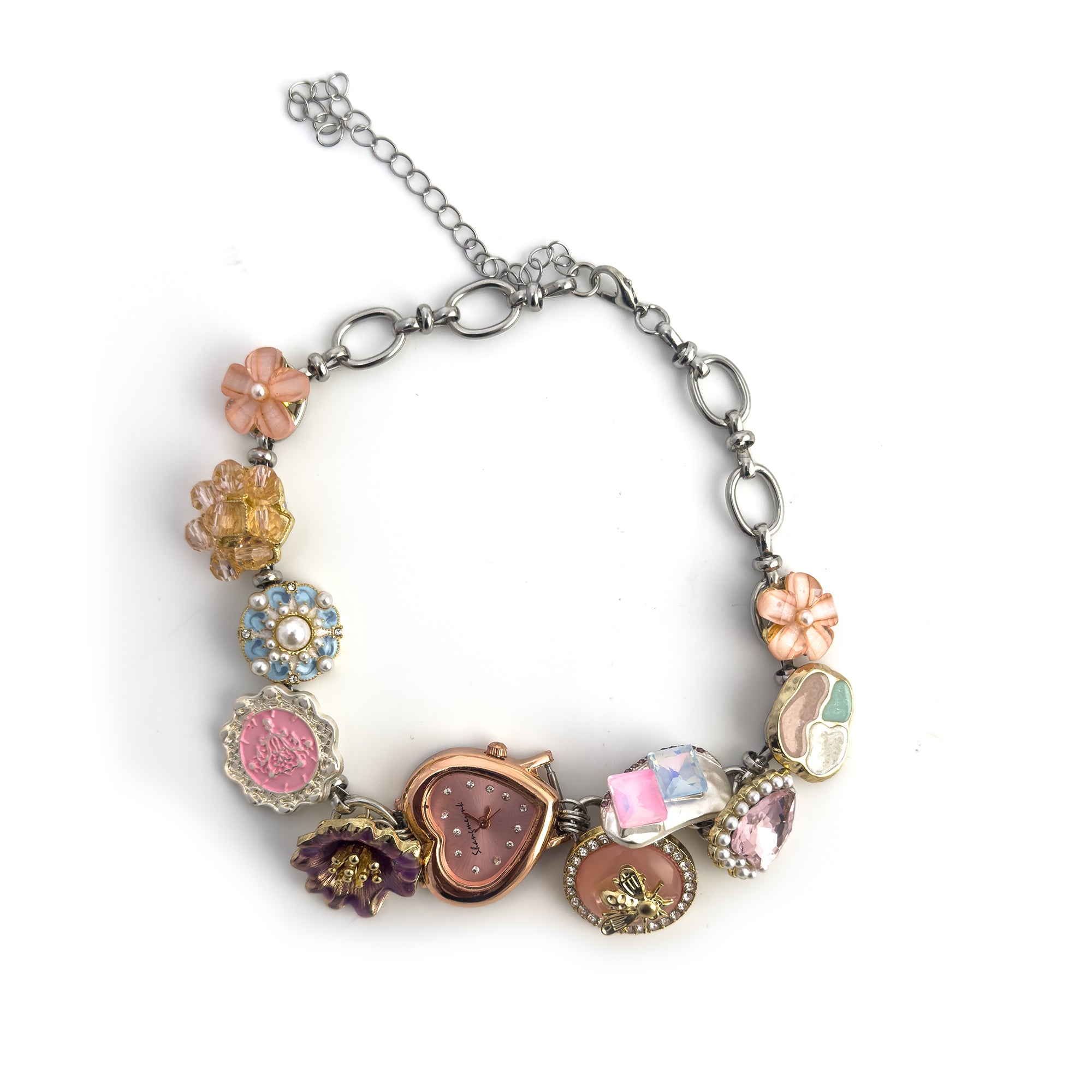 Petal Dream Watch Necklace