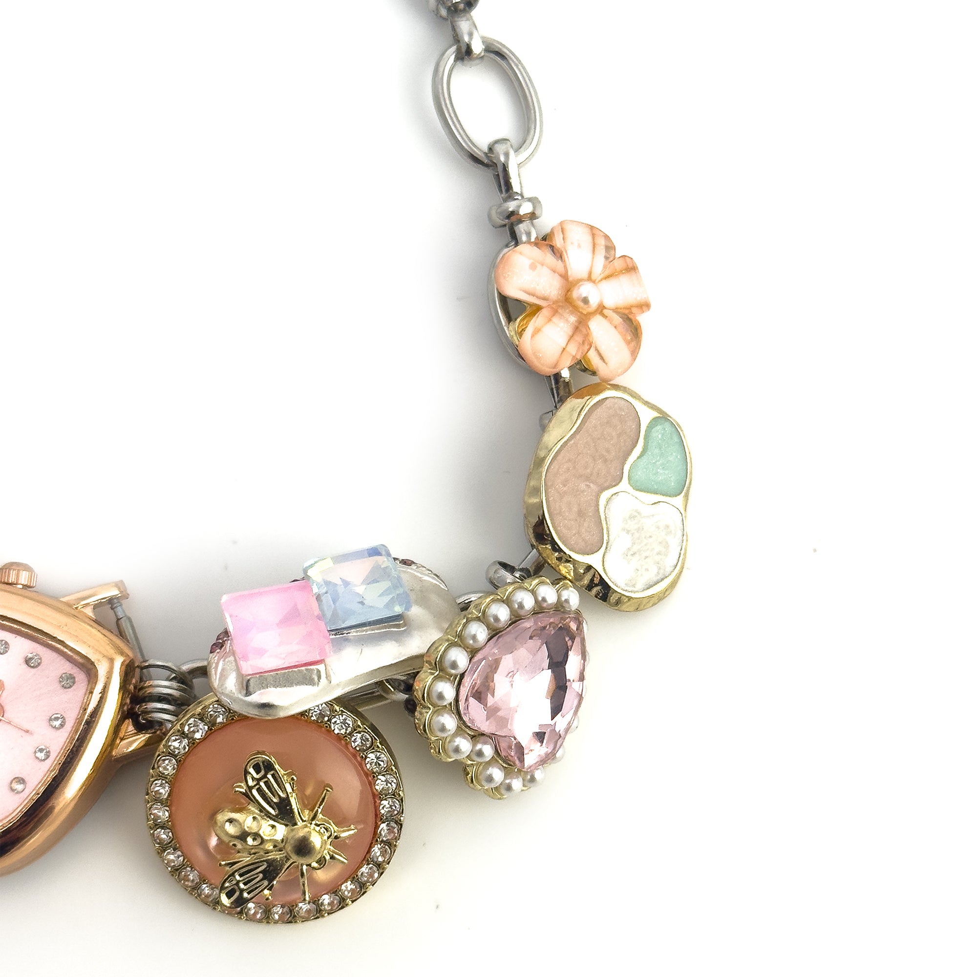 Petal Dream Watch Necklace