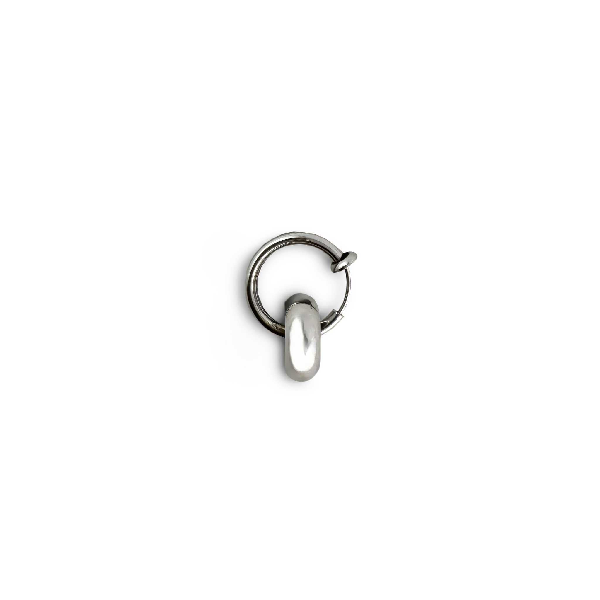 Capsule Hoop Earring (Non - Pierced) 