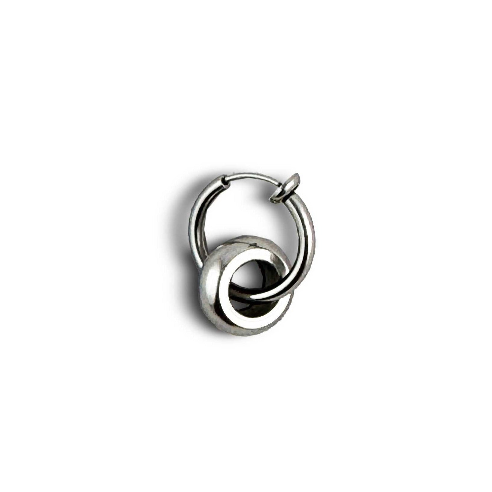 Capsule Hoop Earring (Non - Pierced) 