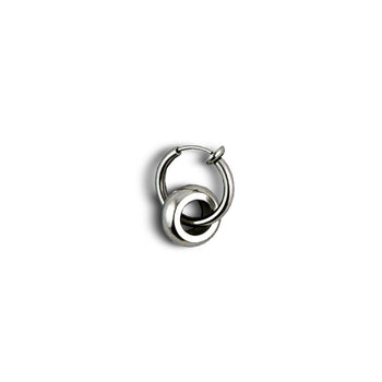 Capsule Hoop Earring (Non - Pierced)