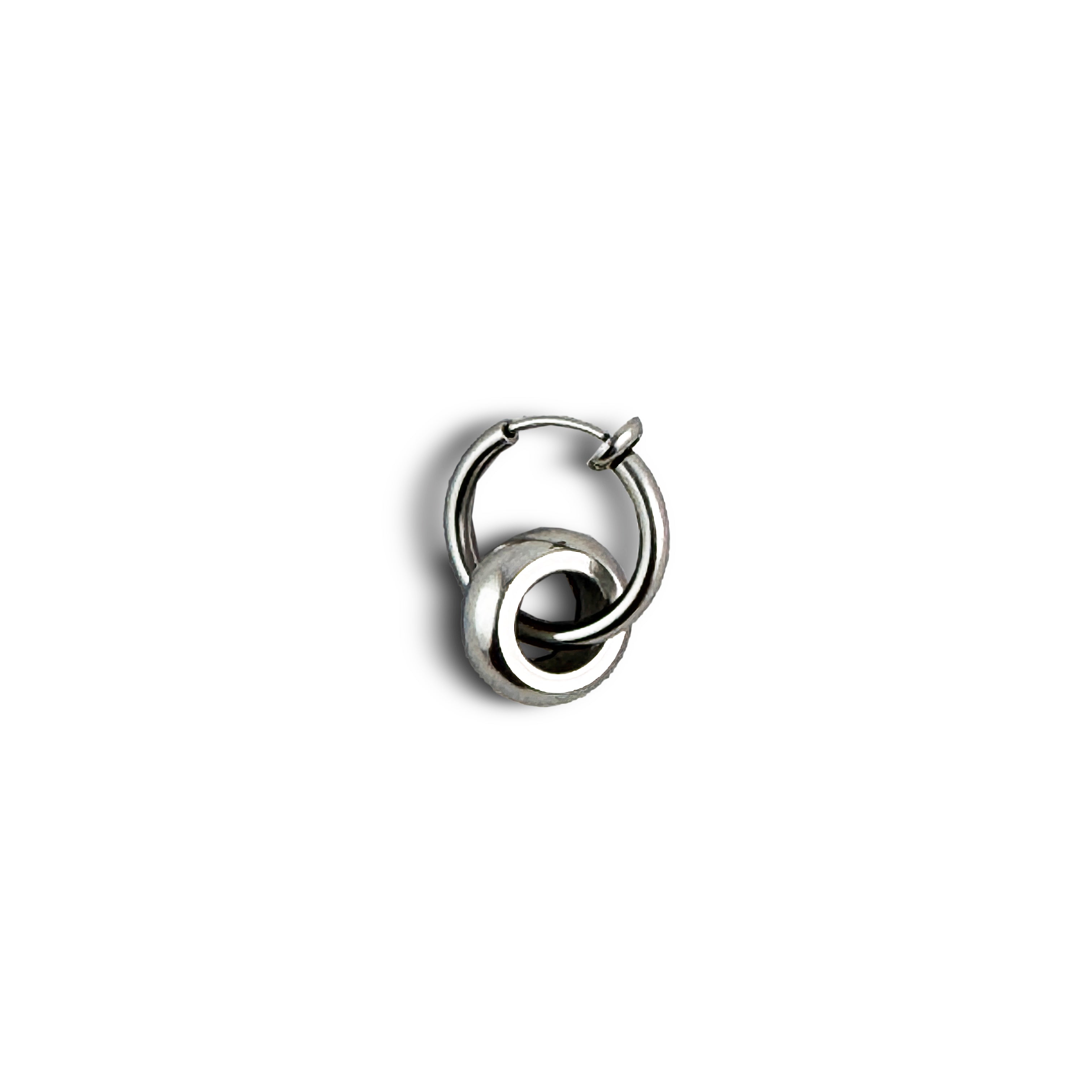 Capsule Hoop Earring (Non - Pierced)