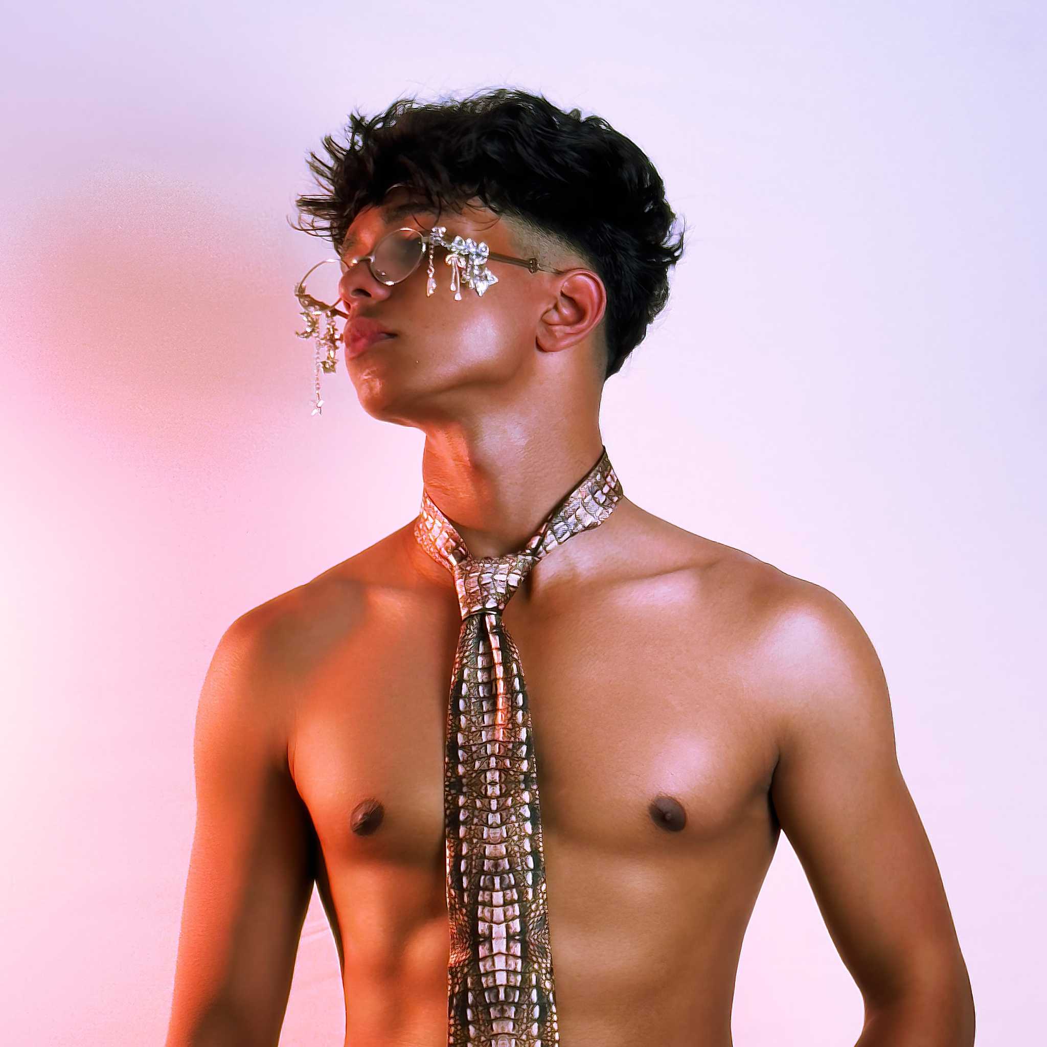 Gentle Monster Pierced 02 Inspired With Custom Charms 