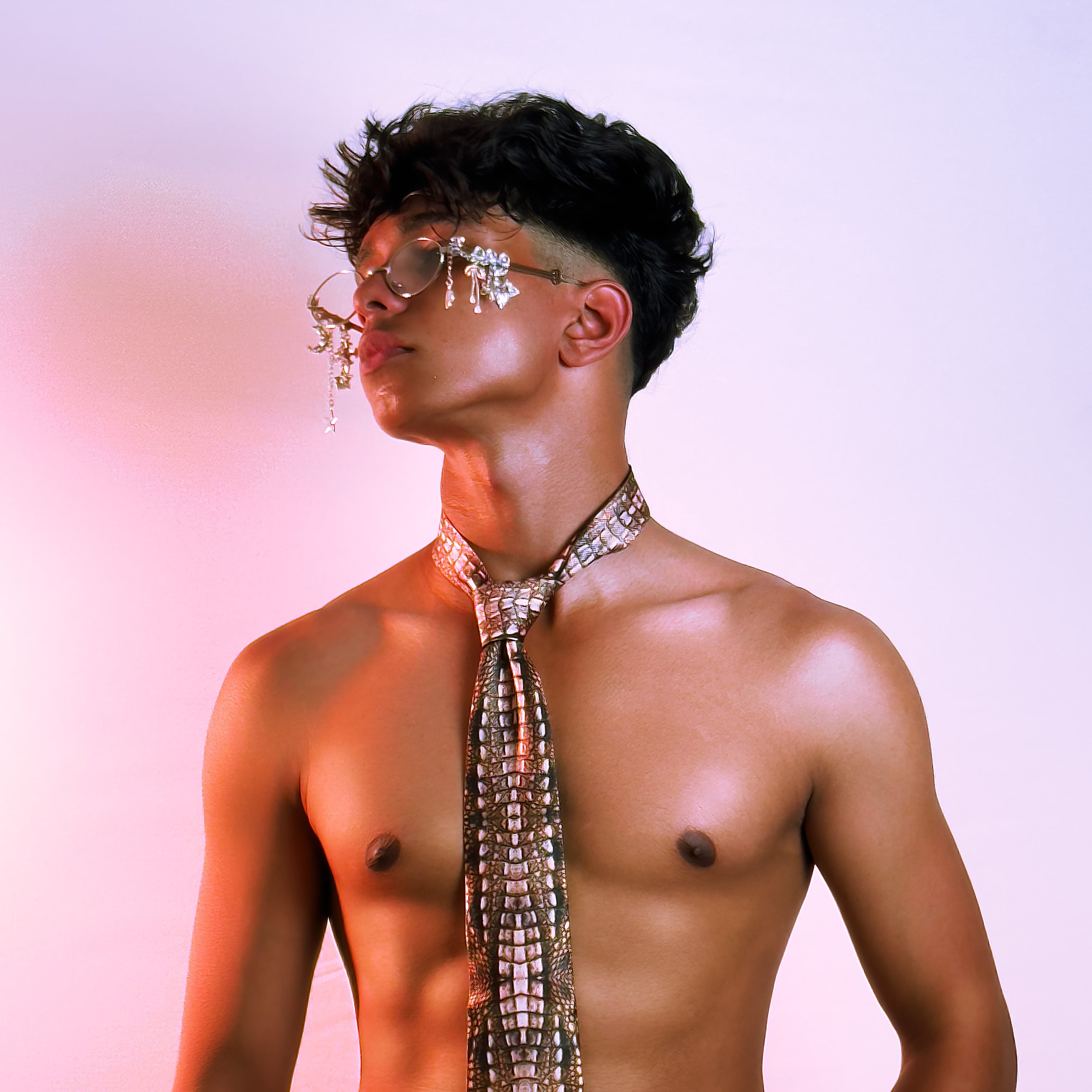 Gentle Monster Pierced 02 Inspired With Custom Charms