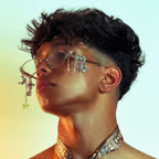 Gentle Monster Pierced 02 Inspired With Custom Charms