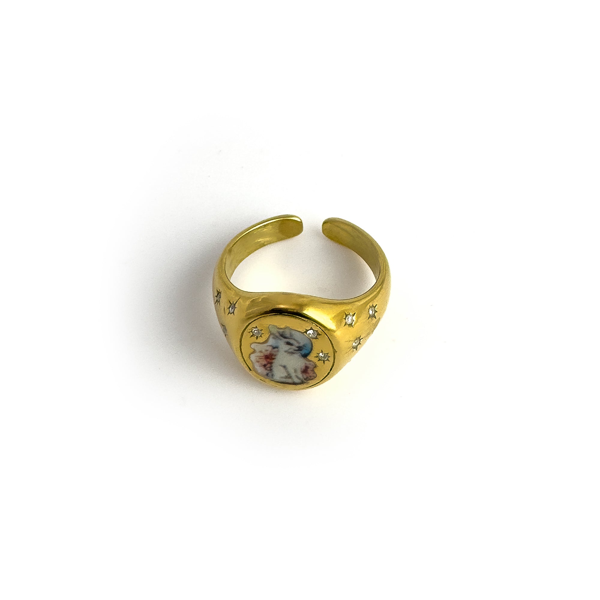 Starbound Bunny Ring