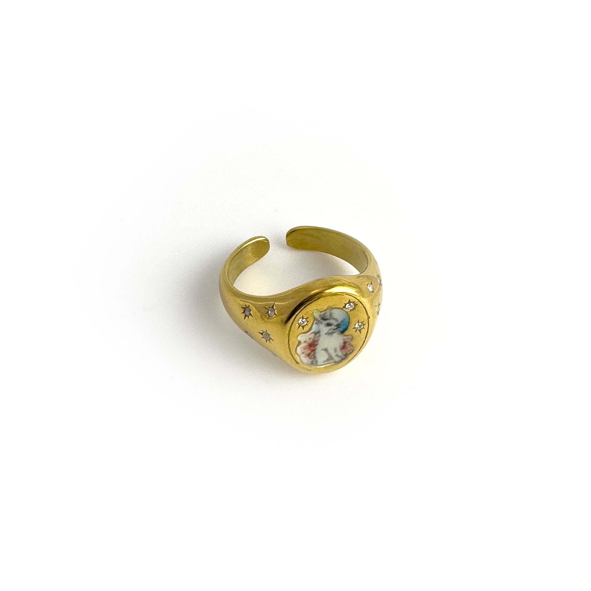 Starbound Bunny Ring