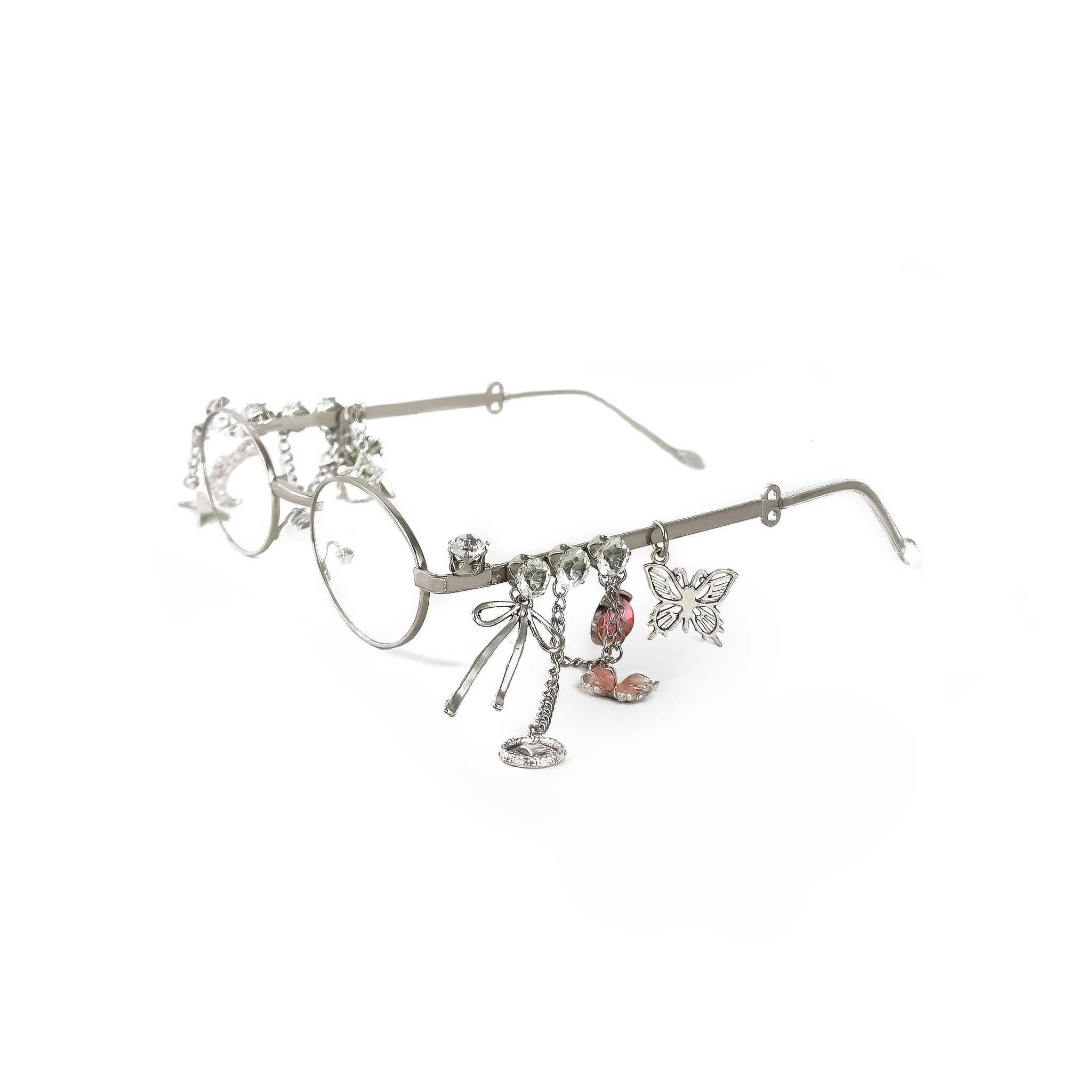 Gentle Monster Pierced 02 Inspired With Custom Charms 