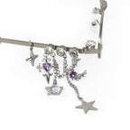 Gentle Monster Pierced 02 Inspired With Custom Charms