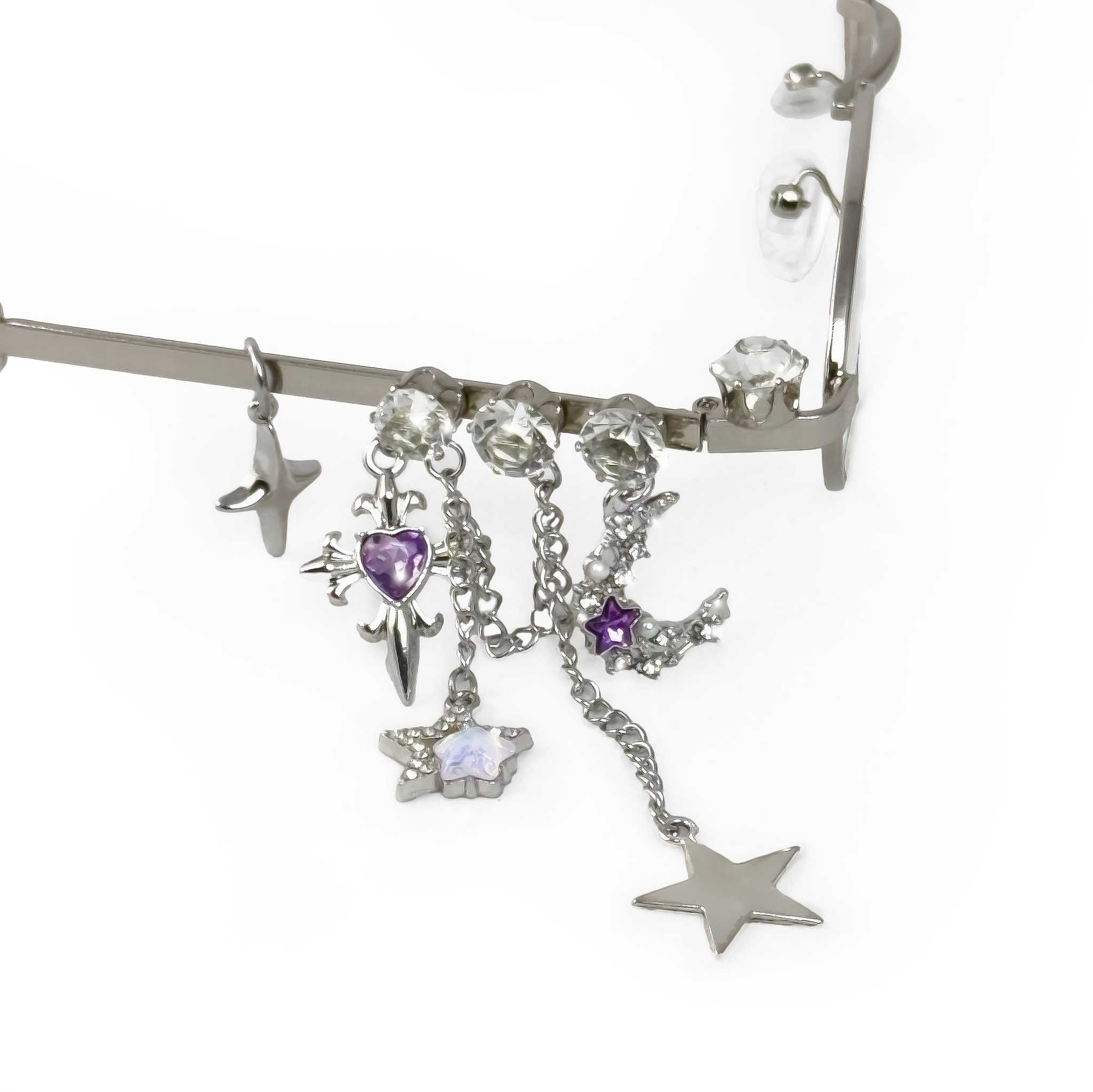 Gentle Monster Pierced 02 Inspired With Custom Charms 