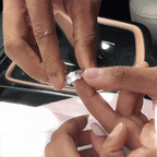 Vivienne Westwood Becky Two Layer Couple Ring