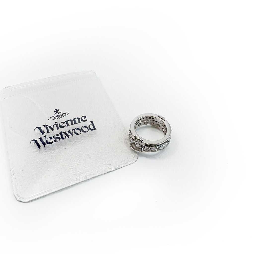 Vivienne Westwood Becky Two Layer Couple Ring