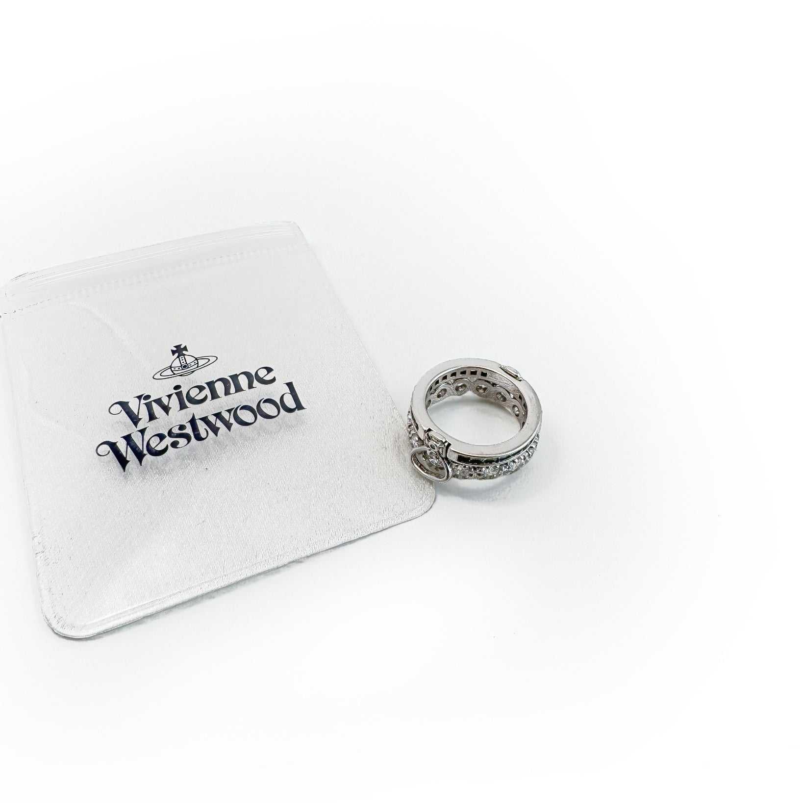 Vivienne Westwood Becky Two Layer Couple Ring 
