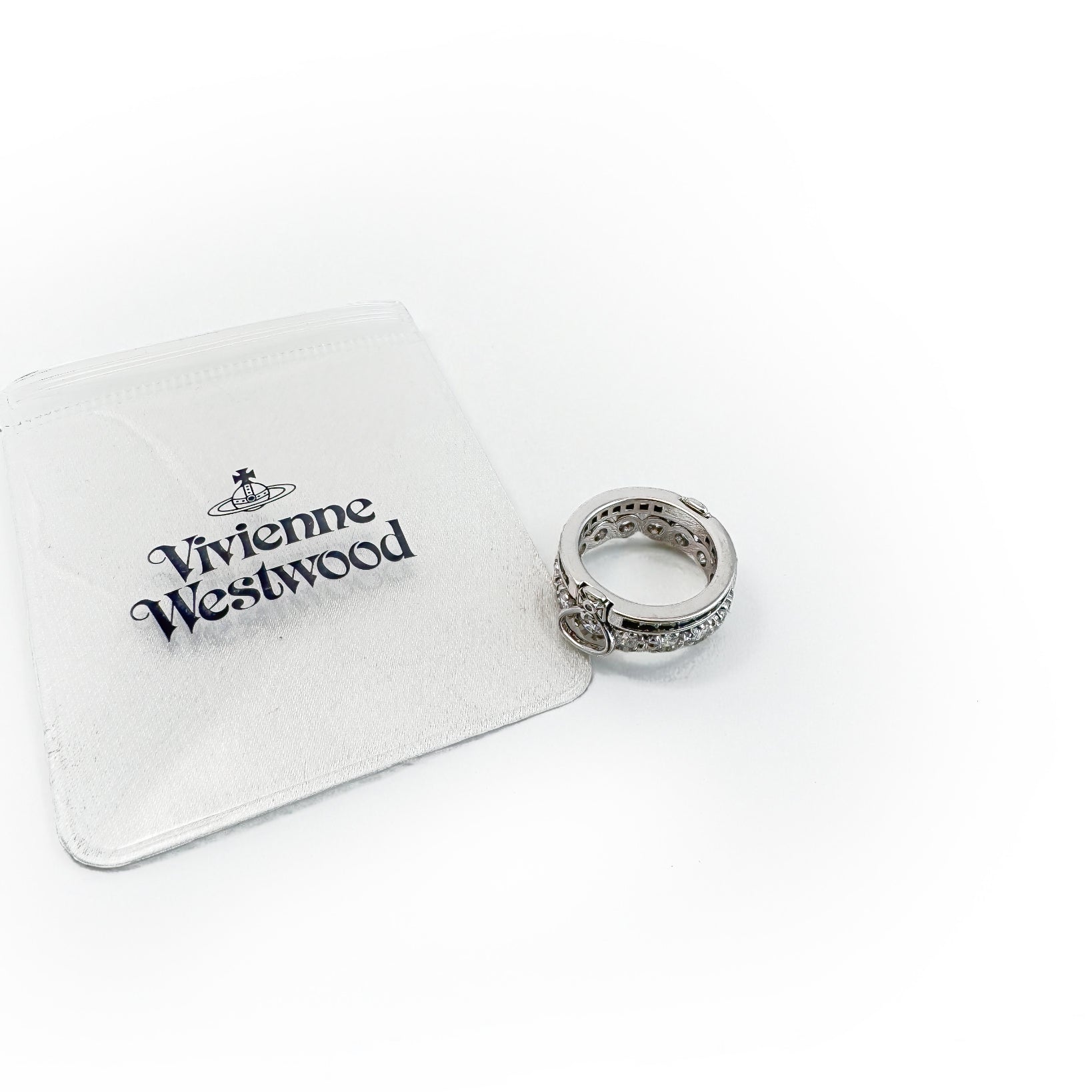 Vivienne Westwood Becky Two Layer Couple Ring