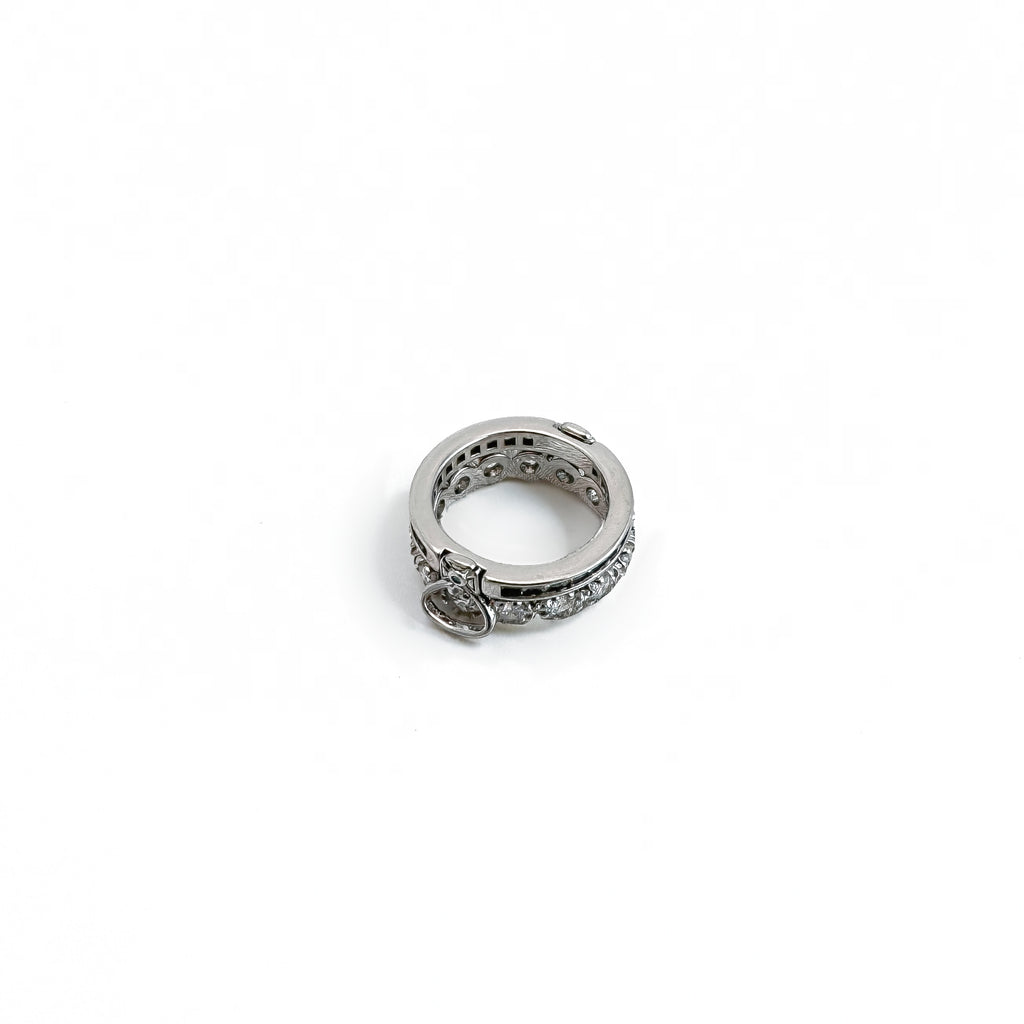 Vivienne Westwood Becky Two Layer Couple Ring