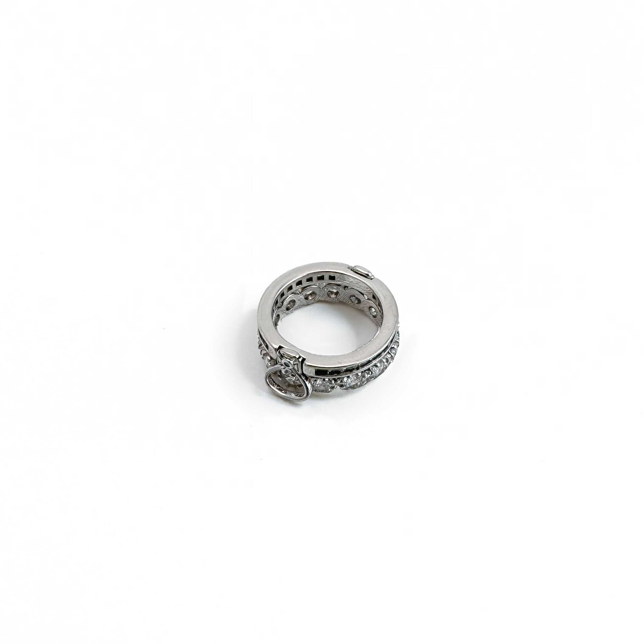 Vivienne Westwood Becky Two Layer Couple Ring 