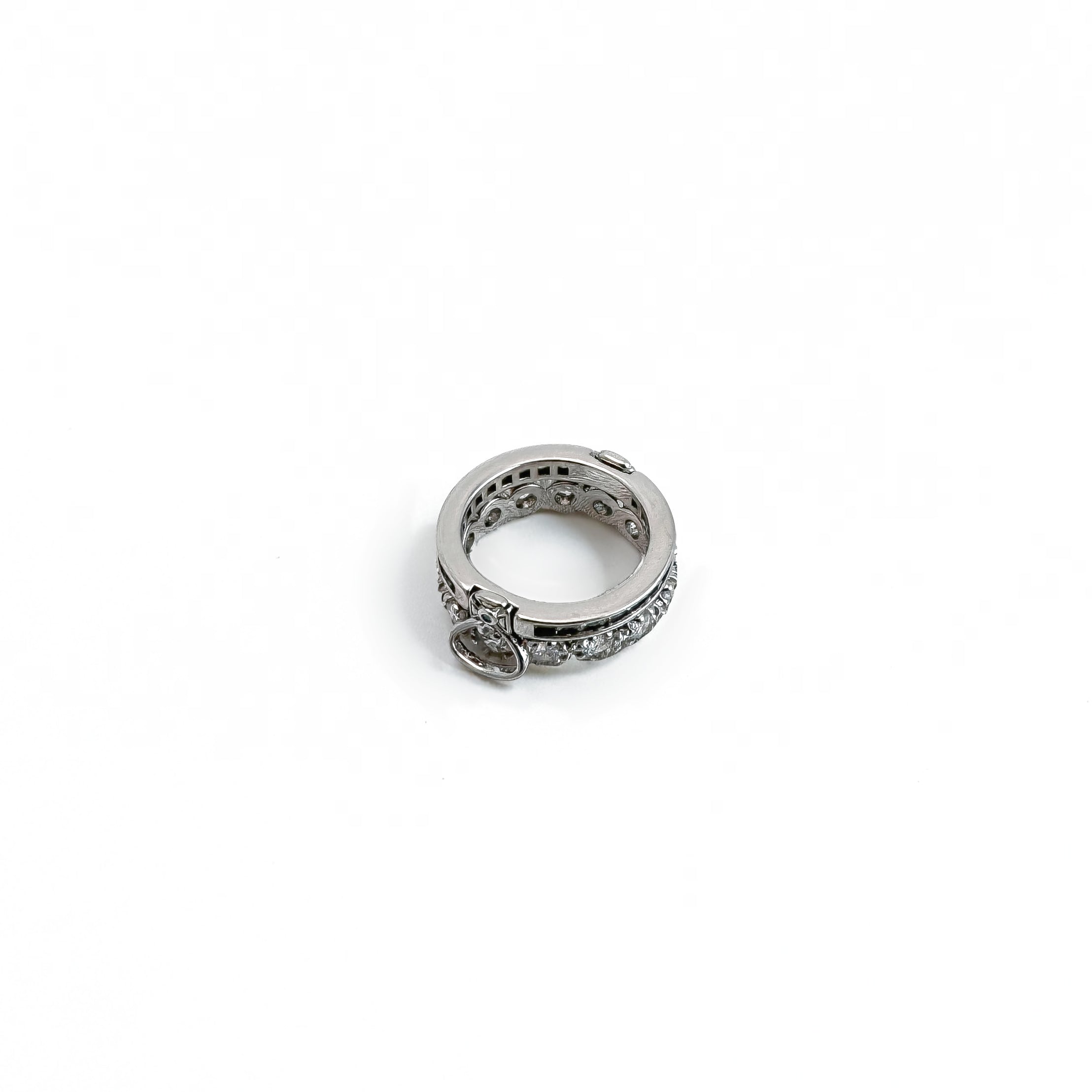 Vivienne Westwood Becky Two Layer Couple Ring