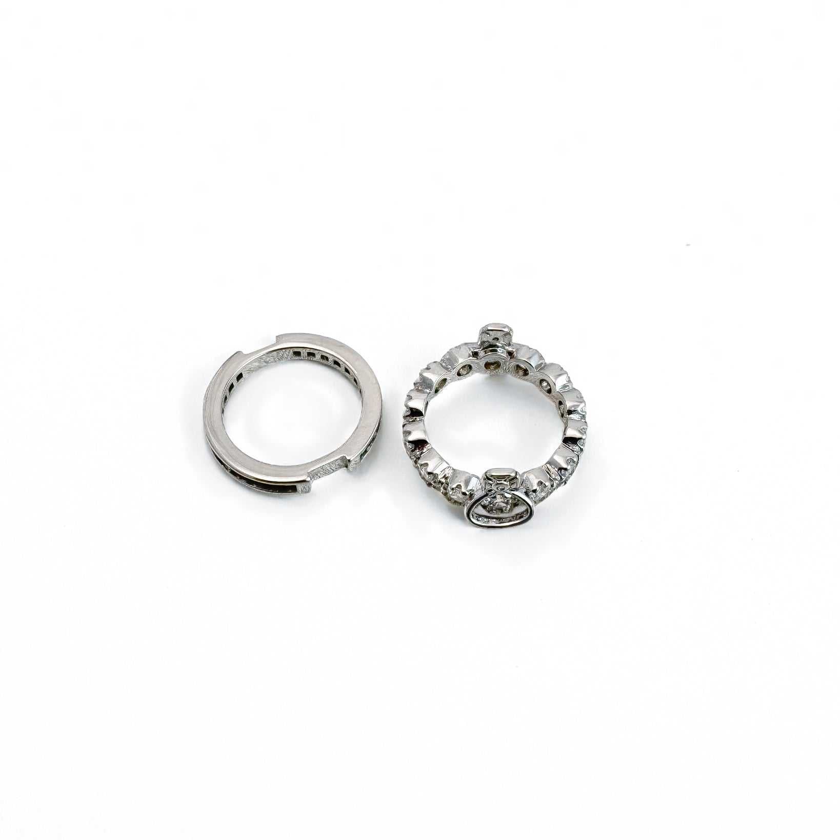 Vivienne Westwood Becky Two Layer Couple Ring 