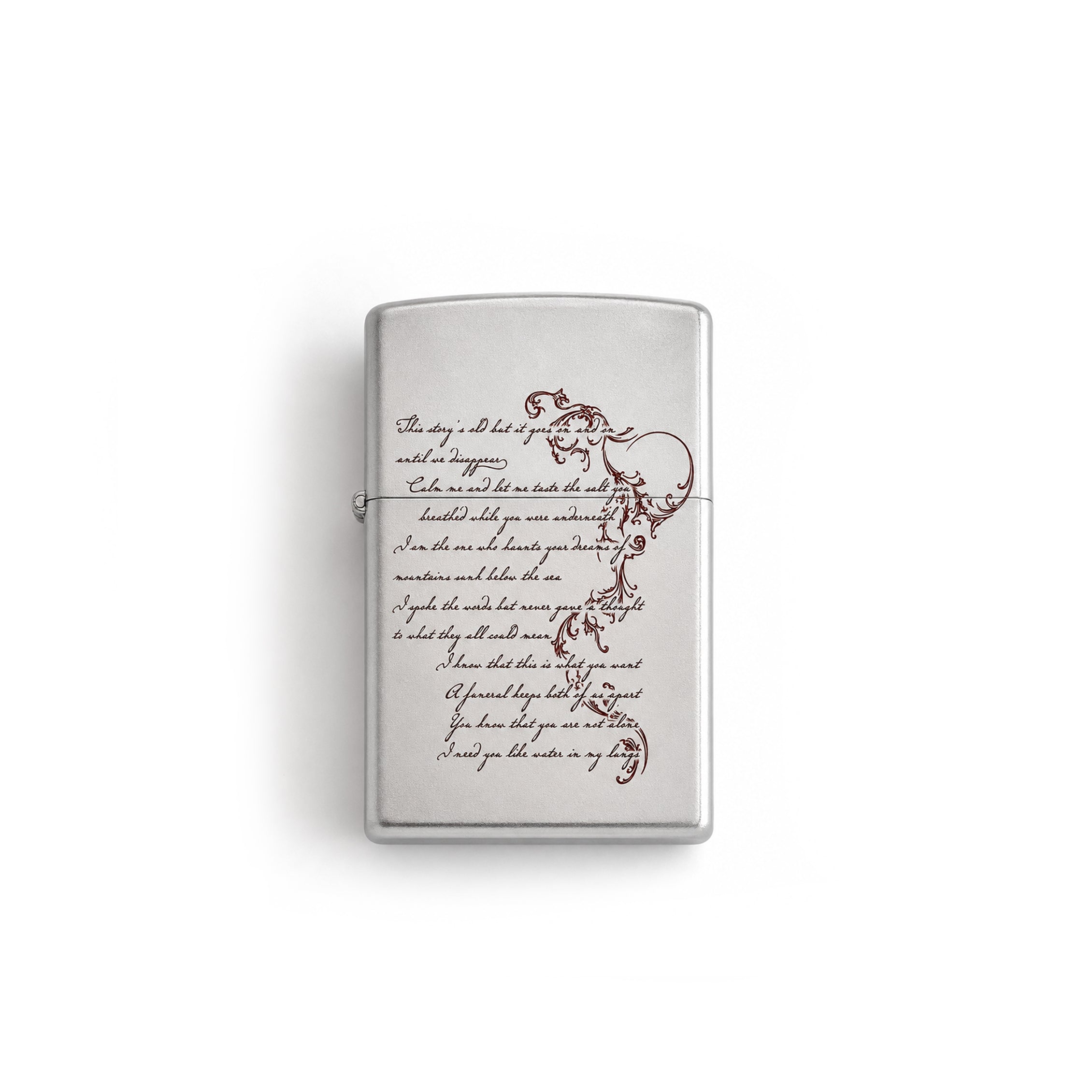 Love Letters & Cigarettes Lighter