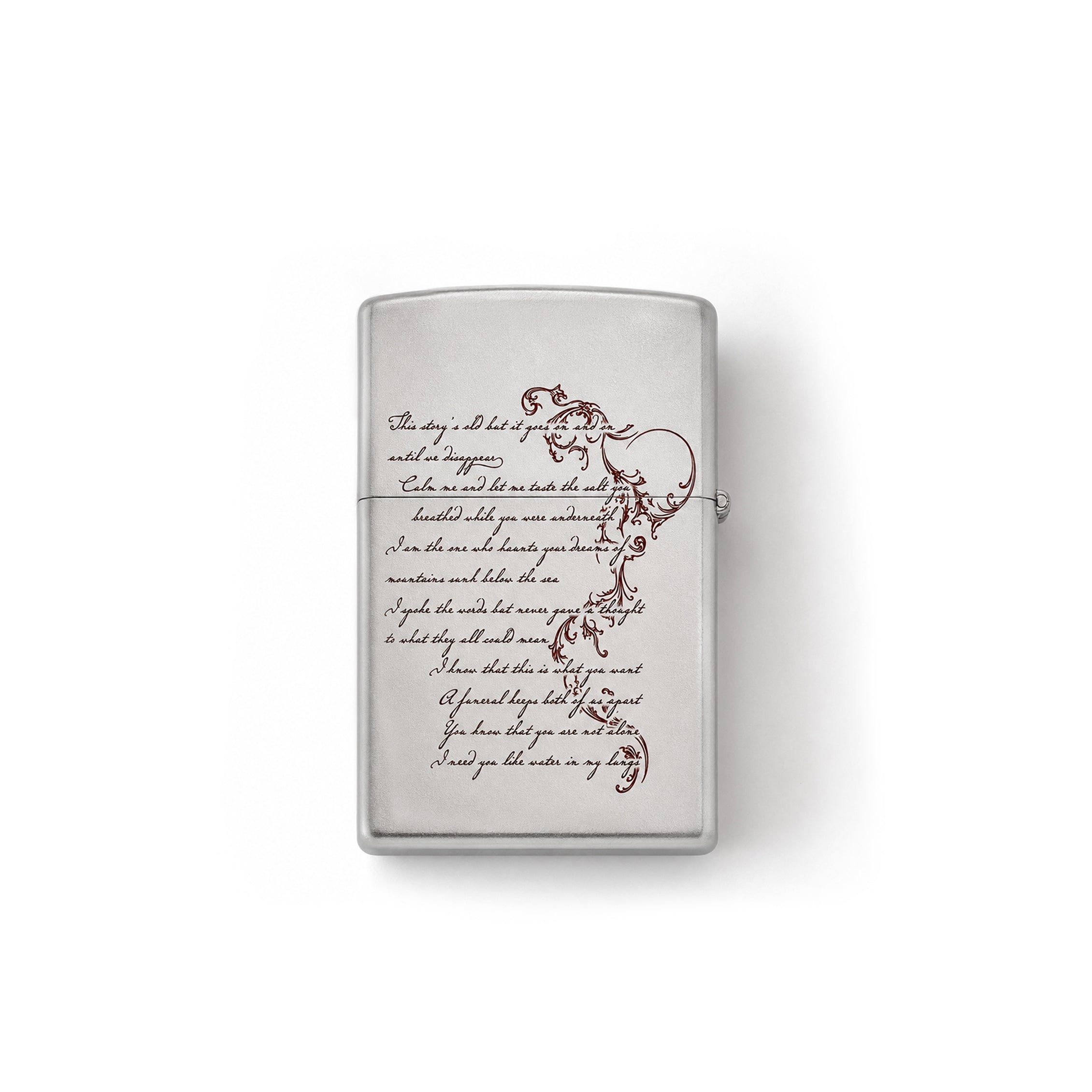 Love Letters & Cigarettes Lighter