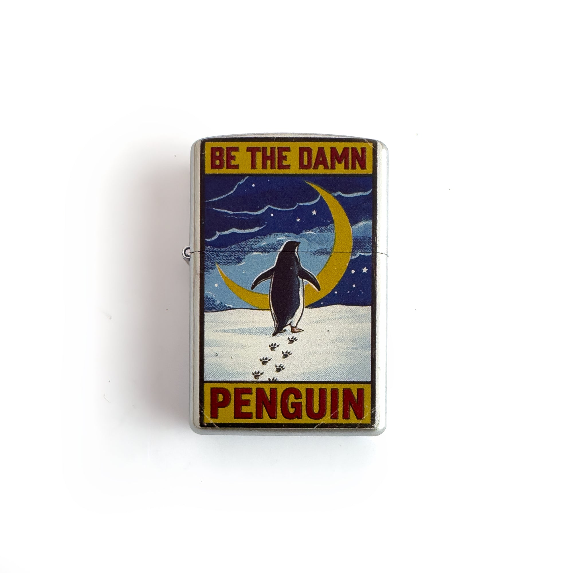Be The Damn Penguin Lighter