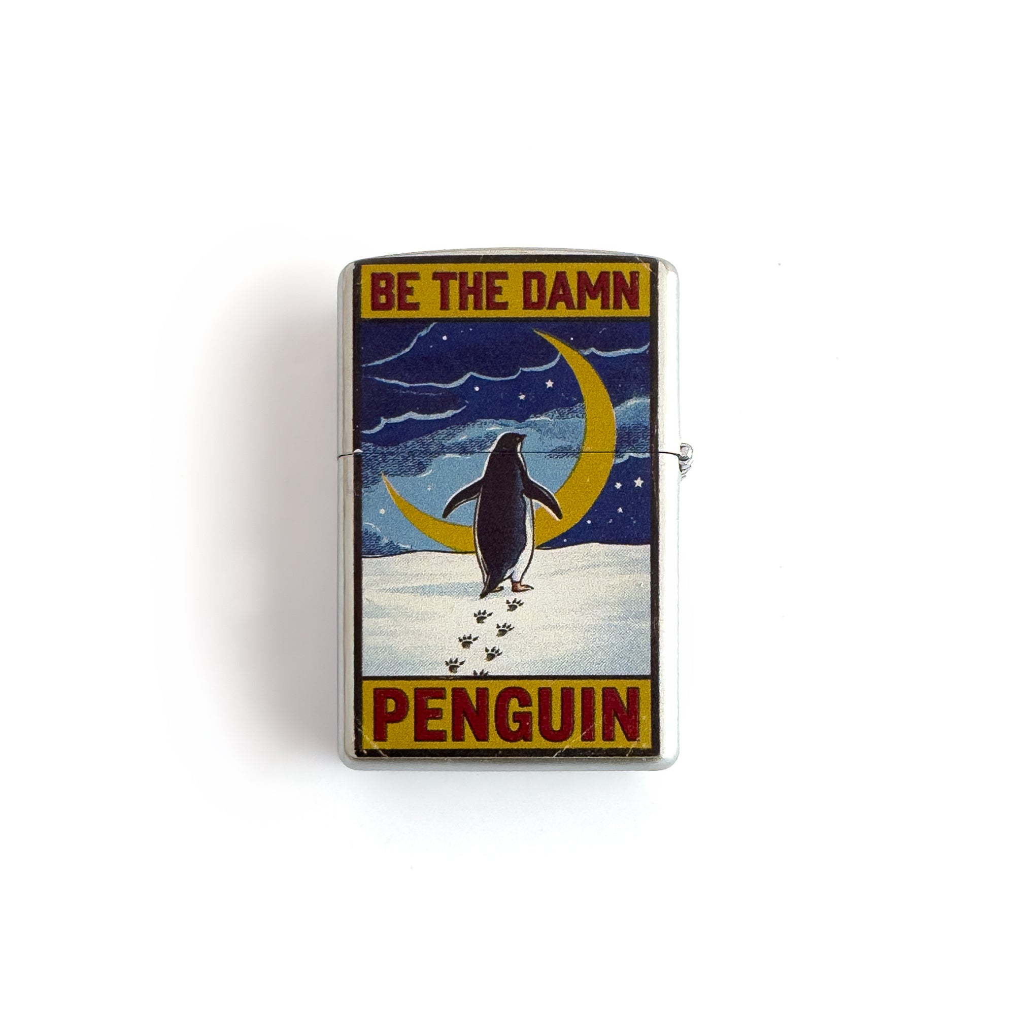 Be The Damn Penguin Lighter
