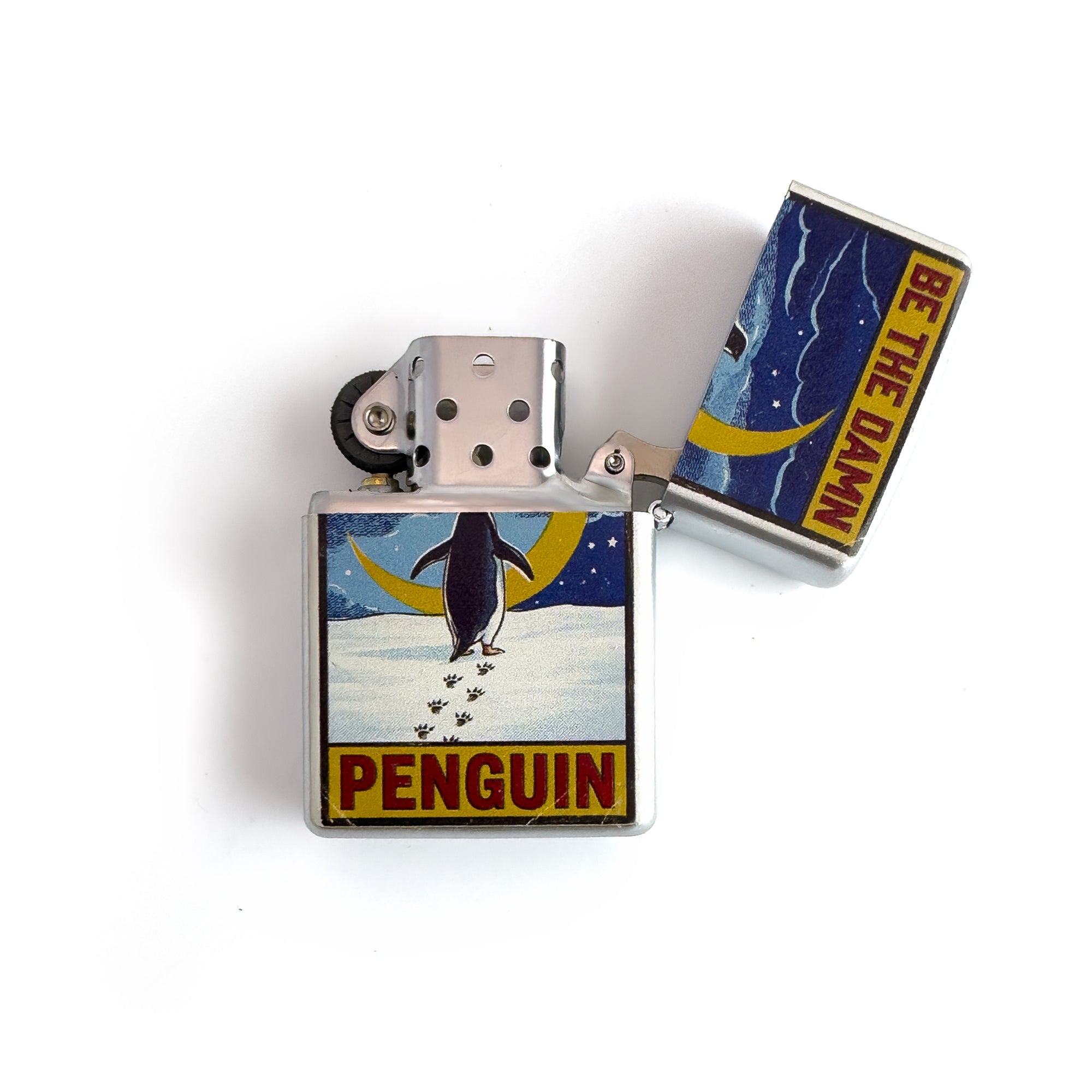 Be The Damn Penguin Lighter