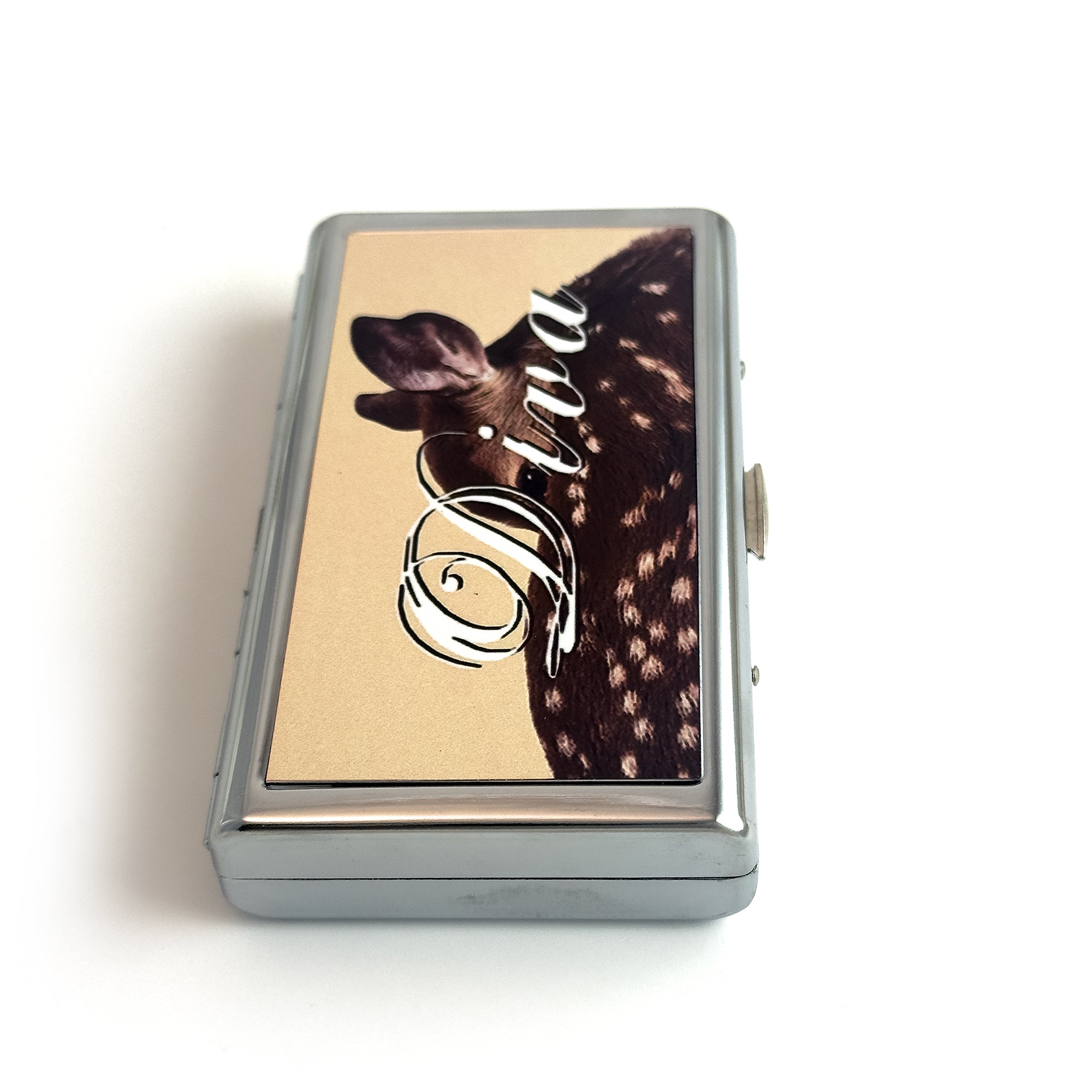 Butterscotch Bambi Cigarette Case