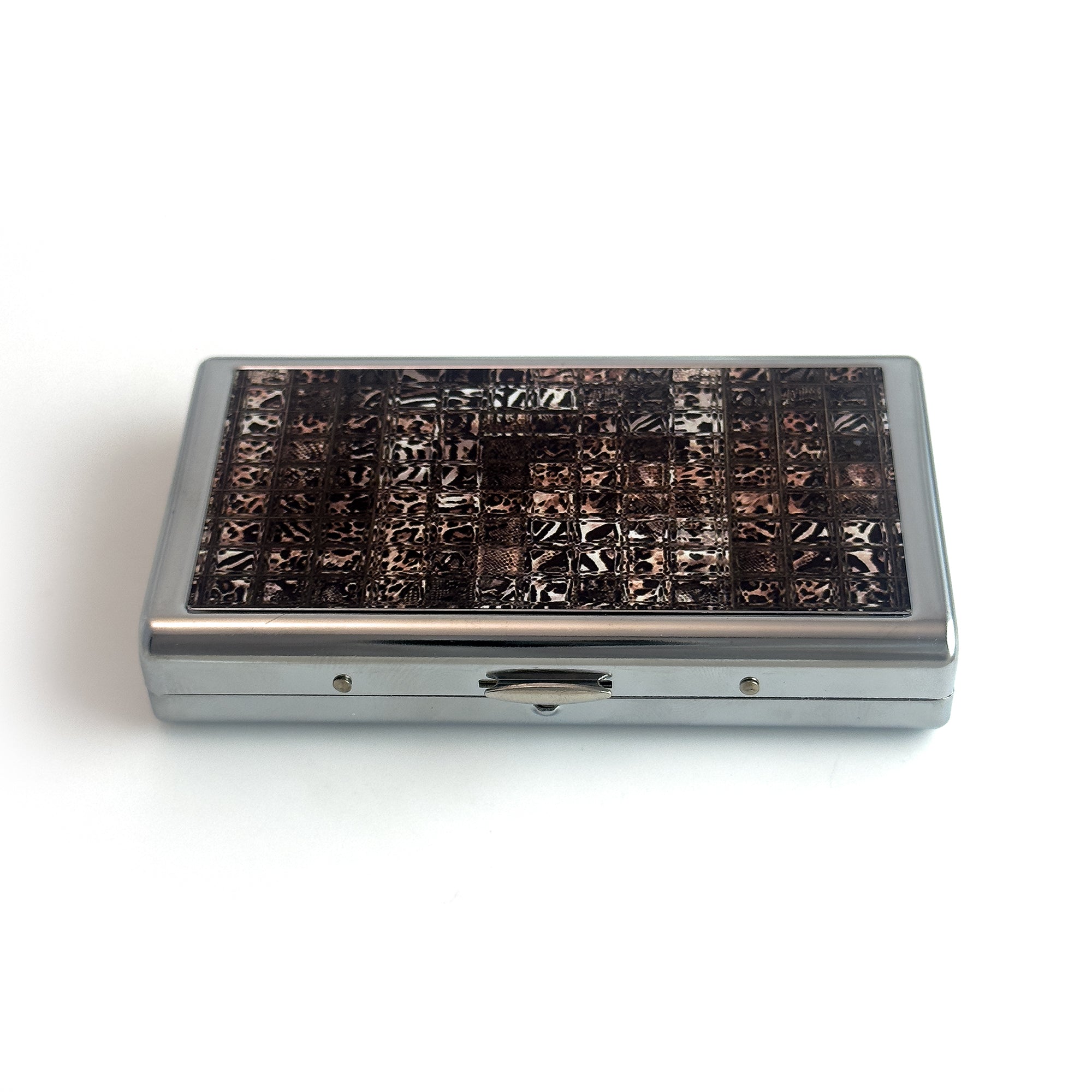Cheetah Chai Cigarette Case